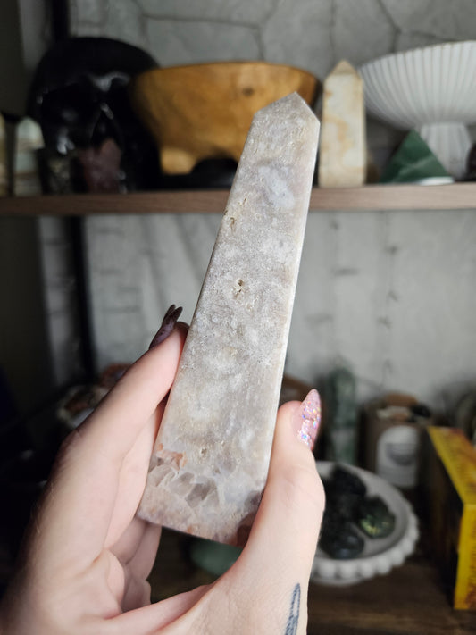 *MUST GO* *DISCOUNTED* Pink Amethyst Tower