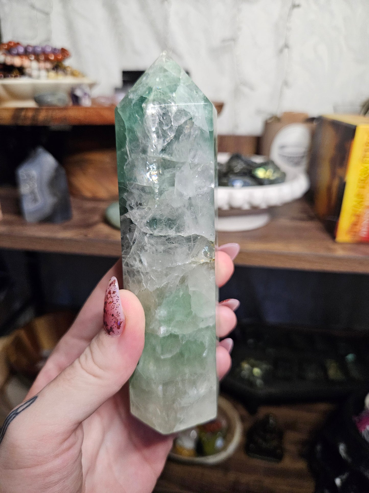 *MUST GO* *DISCOUNTED* Fluorite Tower