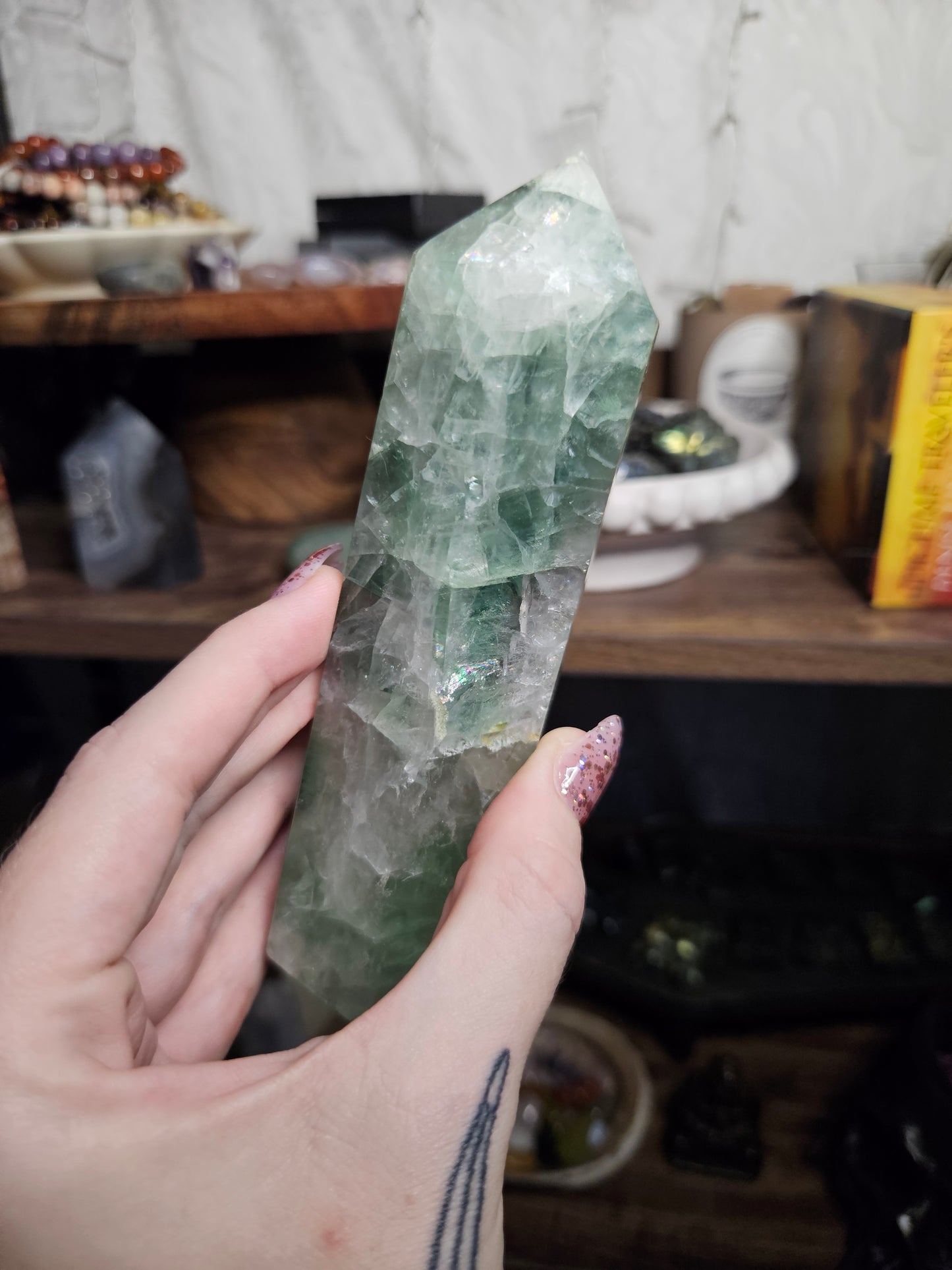 *MUST GO* *DISCOUNTED* Fluorite Tower