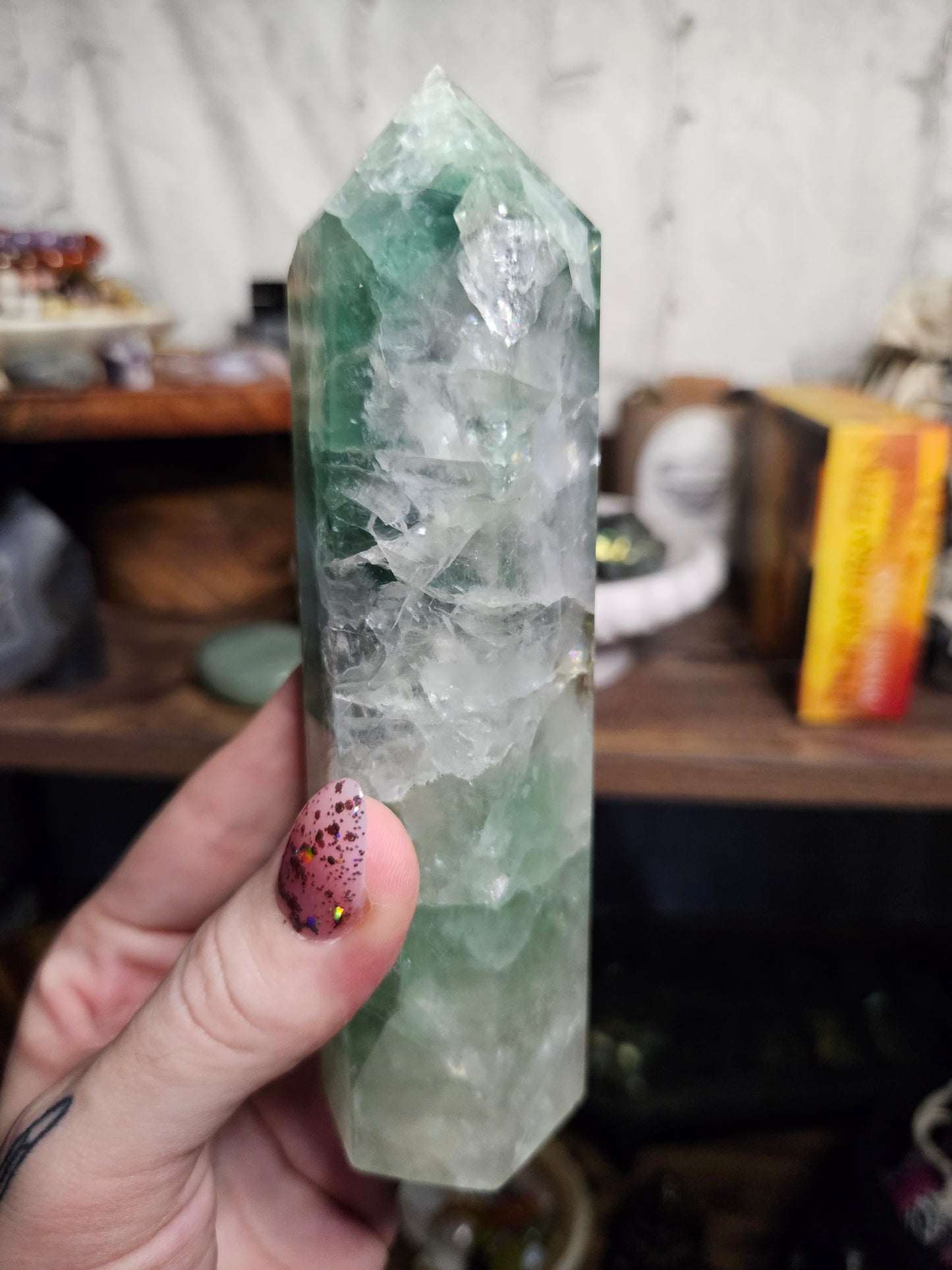 *MUST GO* *DISCOUNTED* Fluorite Tower