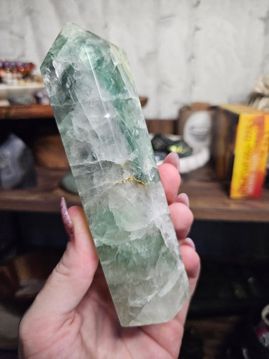*MUST GO* *DISCOUNTED* Fluorite Tower