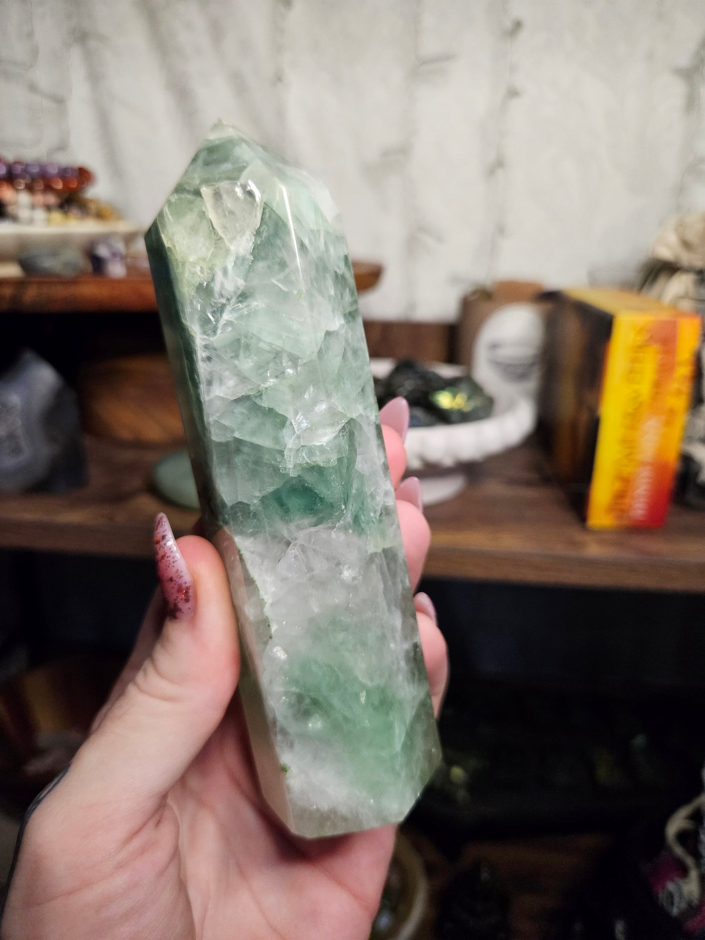 *MUST GO* *DISCOUNTED* Fluorite Tower