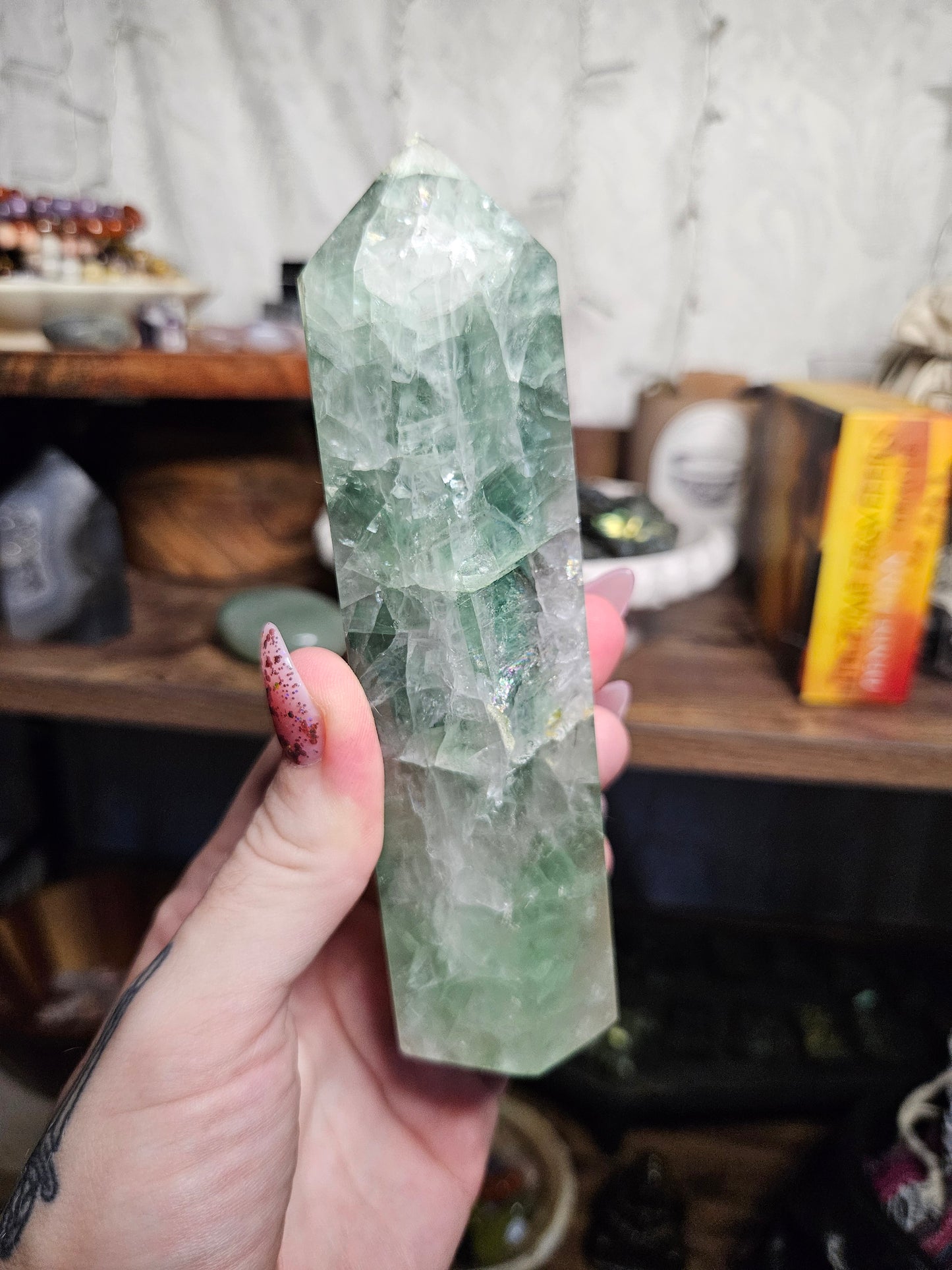 *MUST GO* *DISCOUNTED* Fluorite Tower