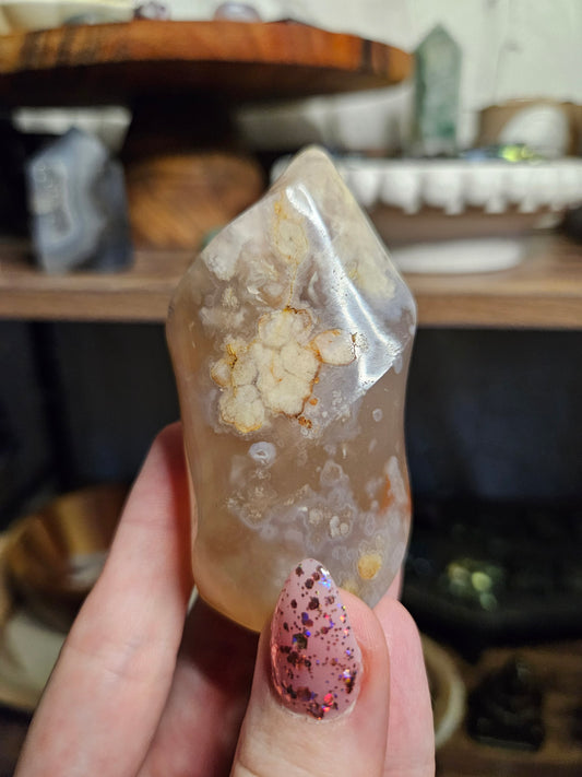 *MUST GO* *DISCOUNTED* Flower Agate Flame