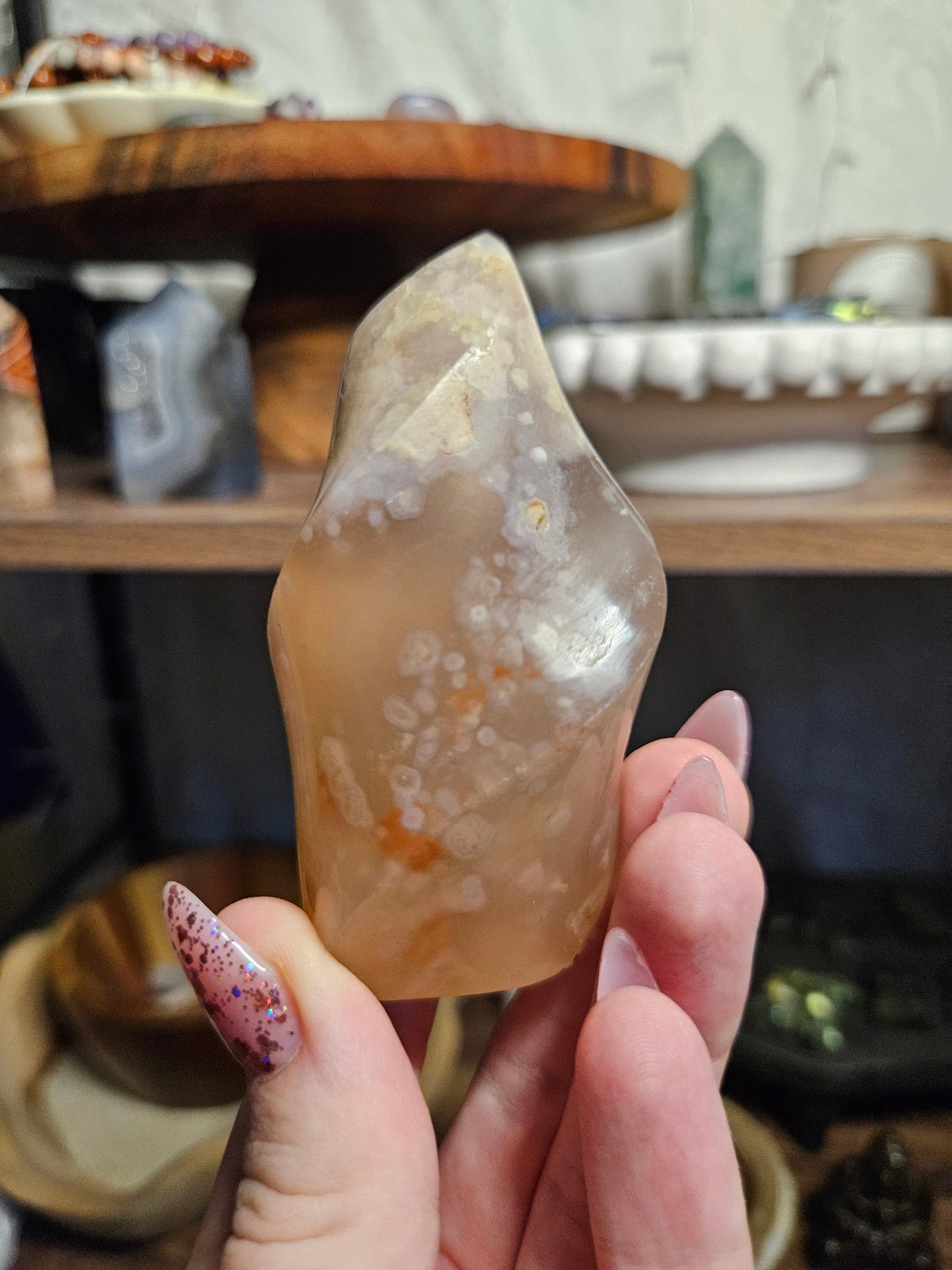 *MUST GO* *DISCOUNTED* Flower Agate Flame