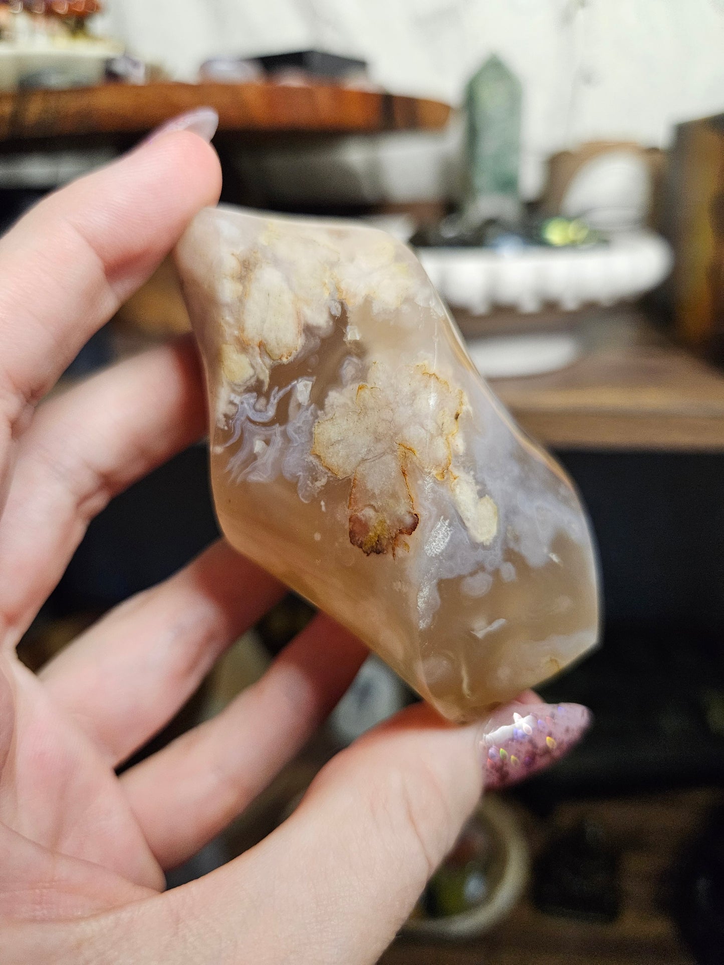 *MUST GO* *DISCOUNTED* Flower Agate Flame