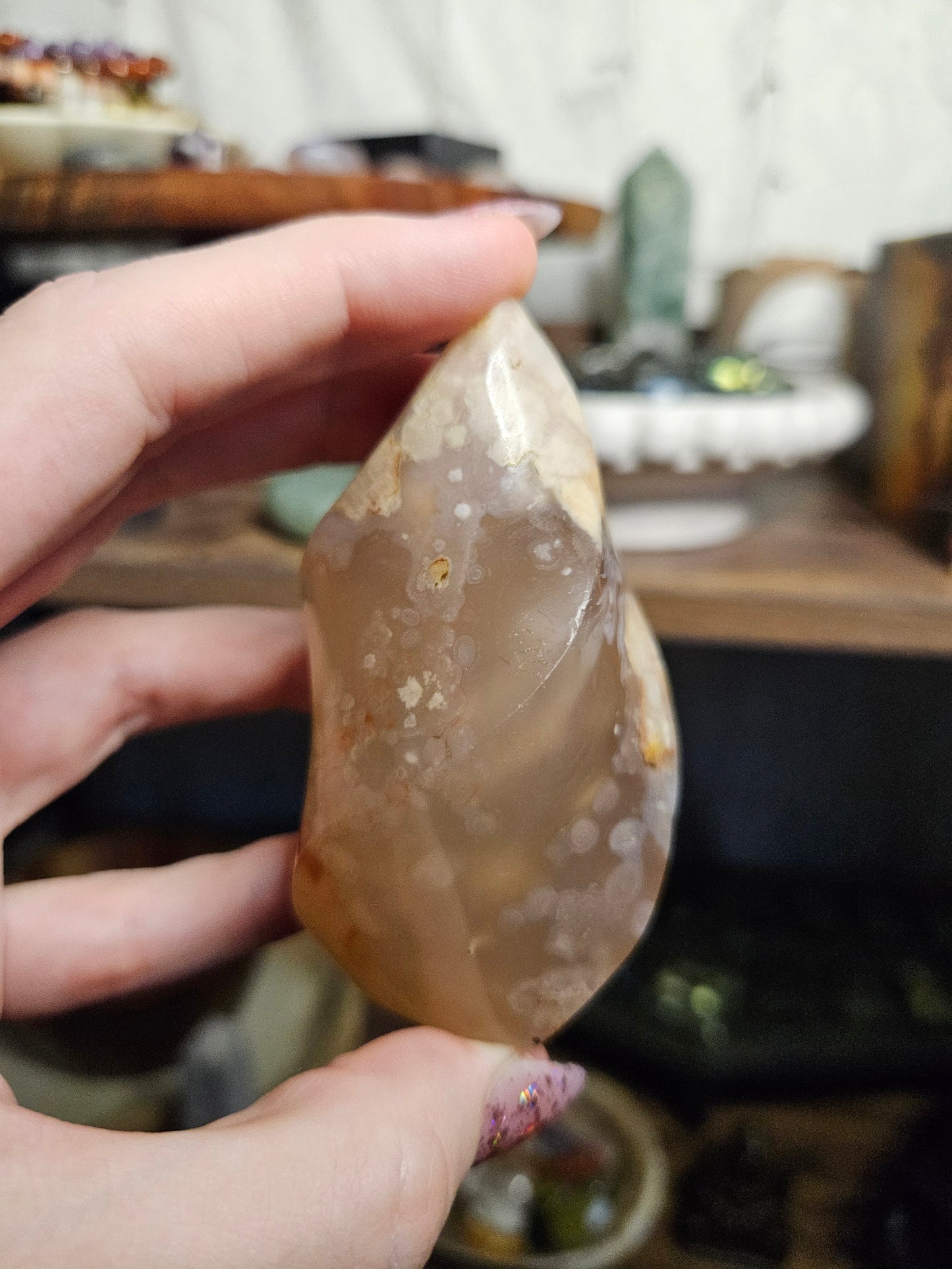 *MUST GO* *DISCOUNTED* Flower Agate Flame