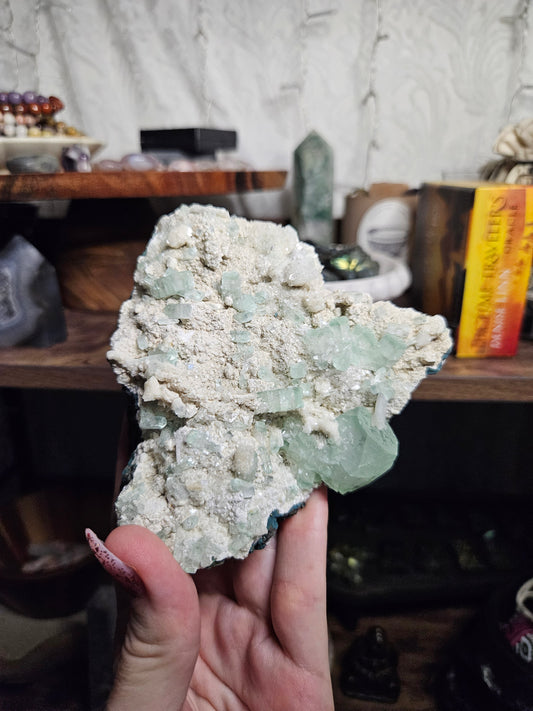 *MUST GO* *DISCOUNTED* Large Green Fluorite Specimen