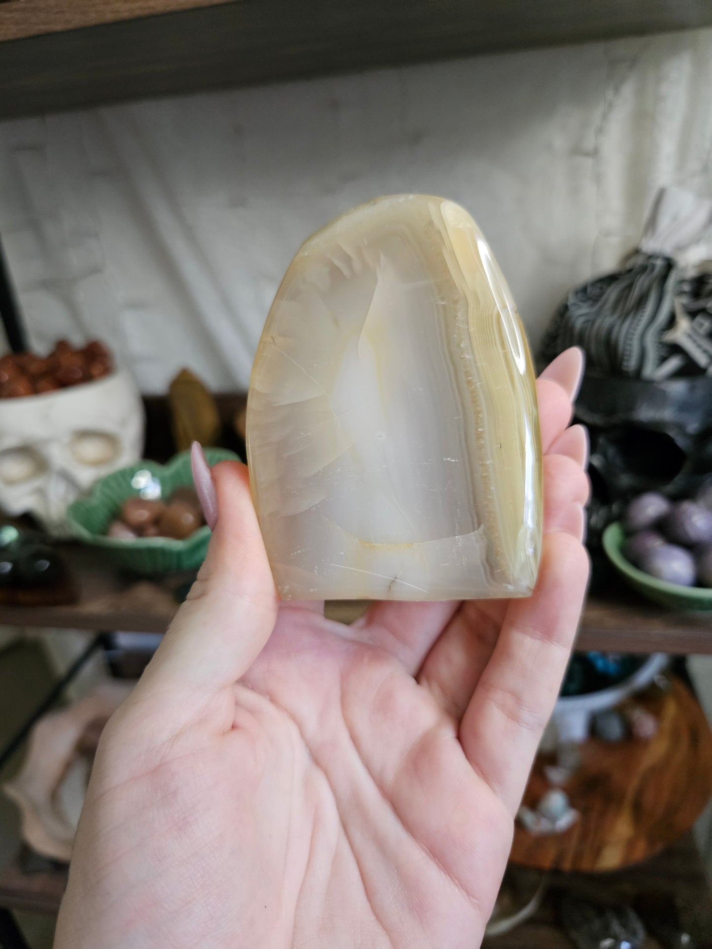*MUST GO* *DISCONTINUED* River Agate Freeforms