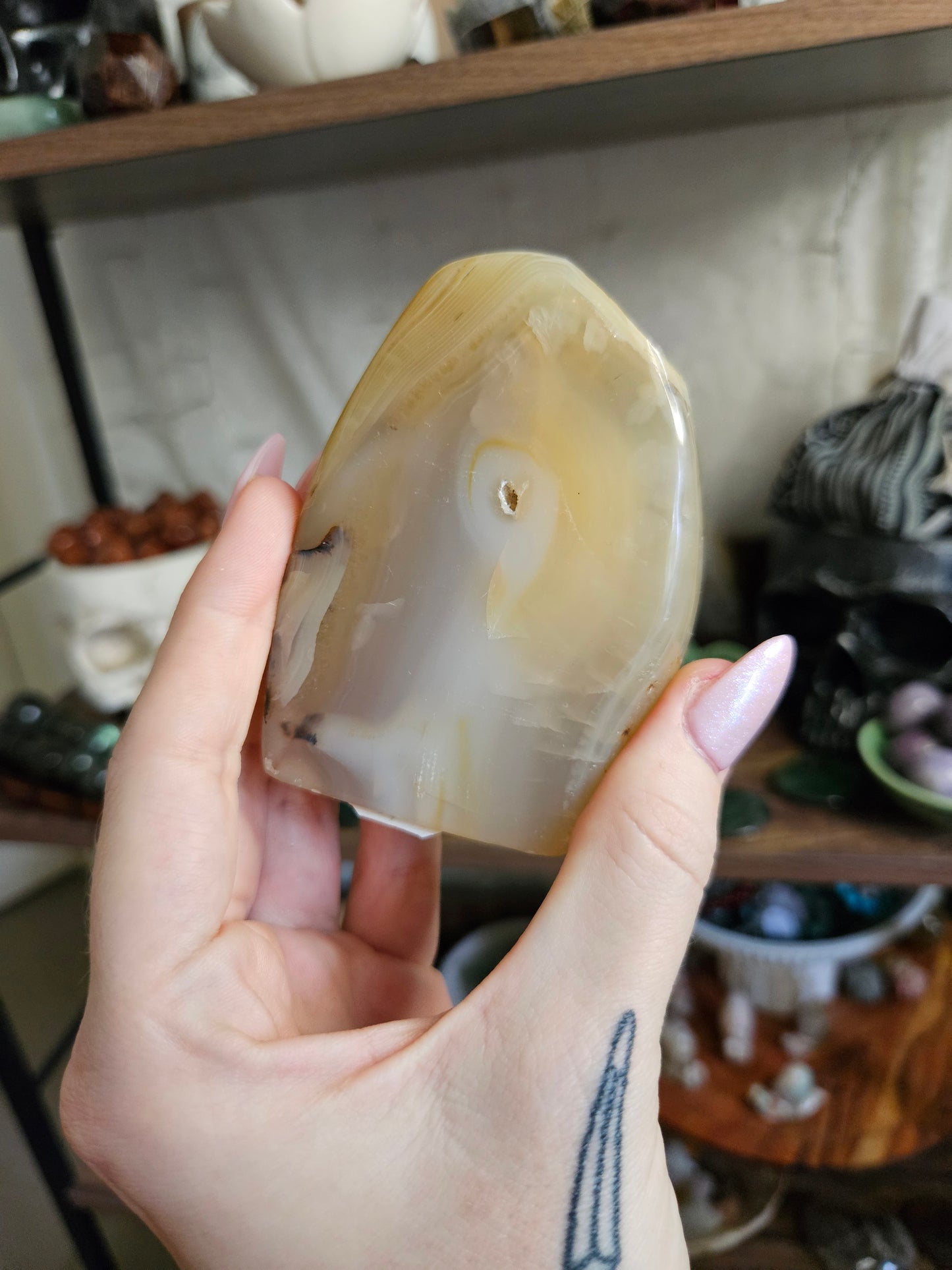 *MUST GO* *DISCONTINUED* River Agate Freeforms
