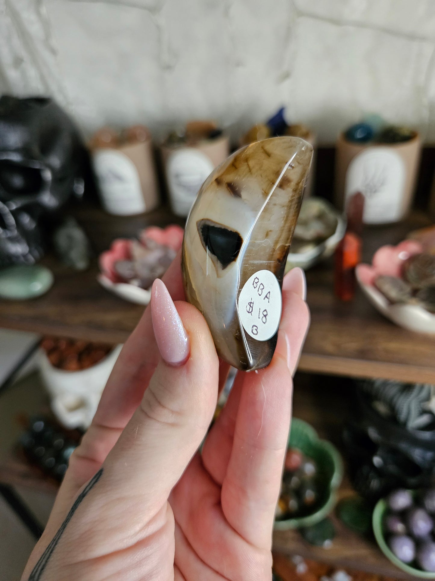 *MUST GO* *DISCOUNTED* Orca Agate Moons