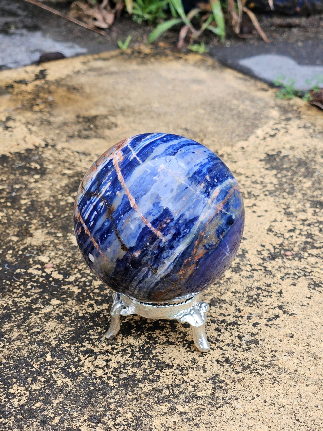 Sodalite Sphere B