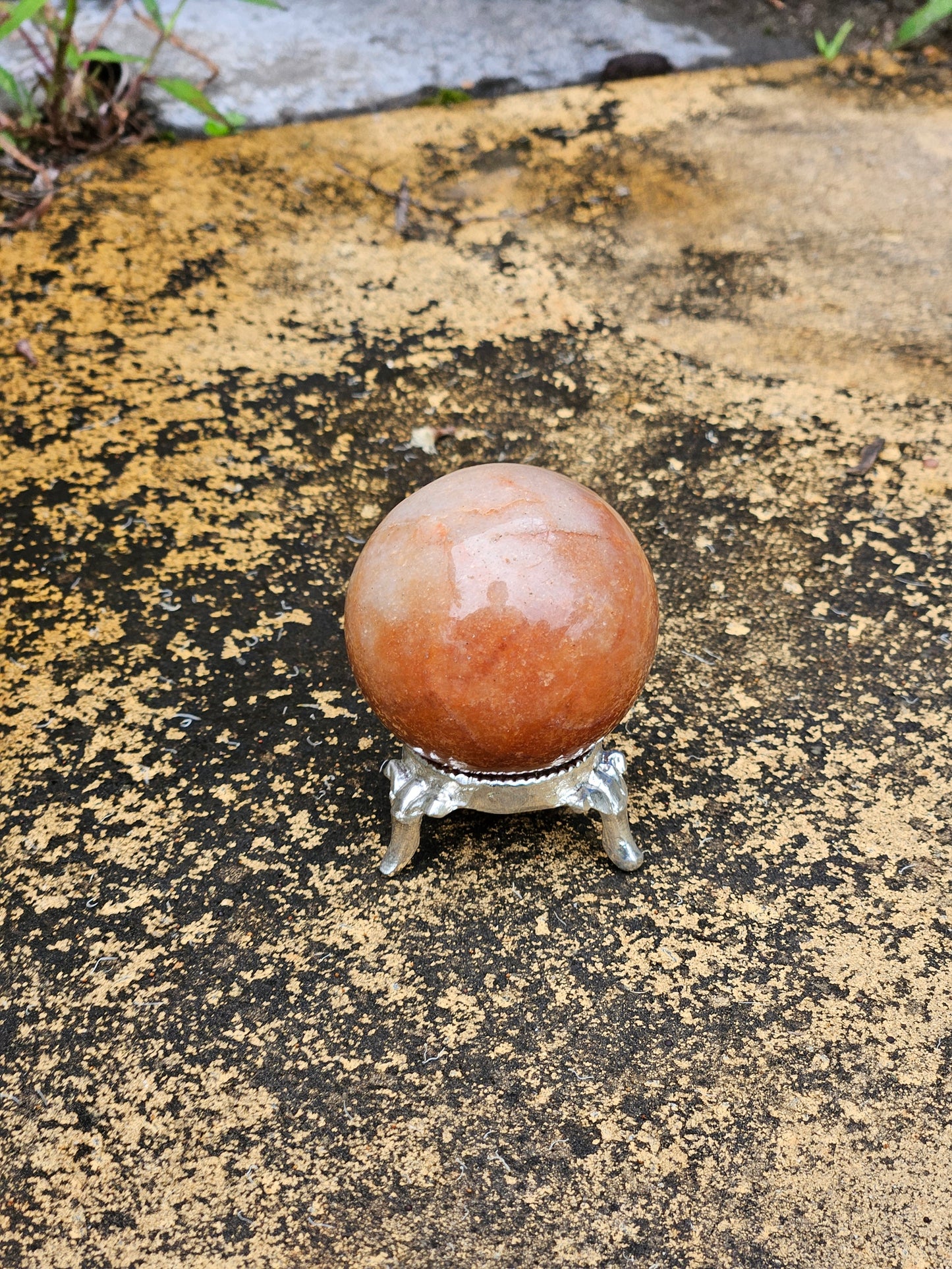 Orange Aventurine Sphere