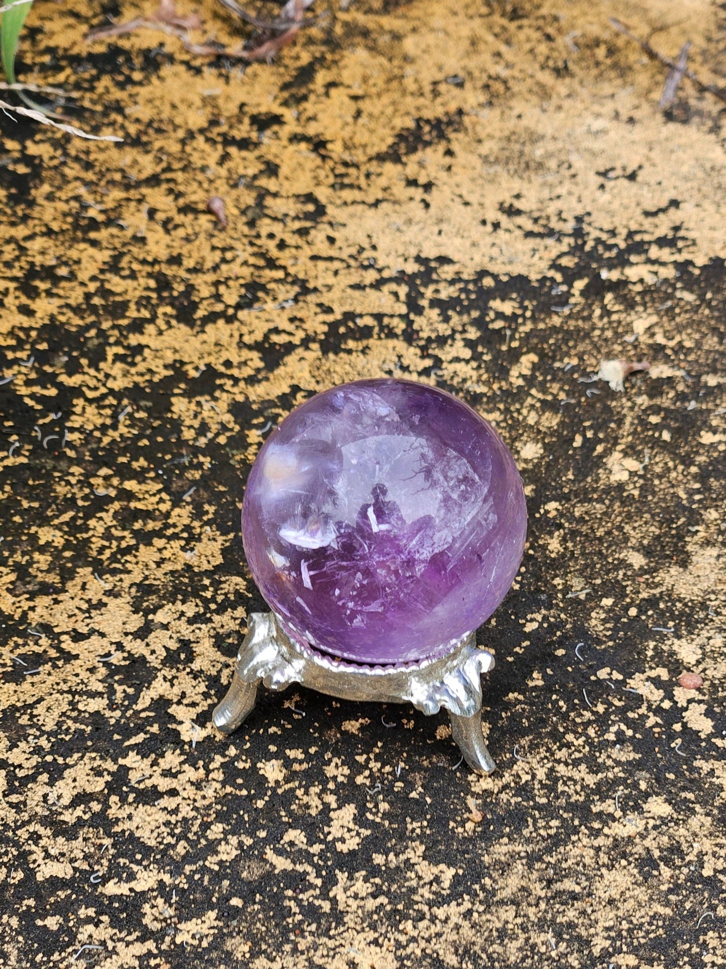 Small Amethyst Sphere A