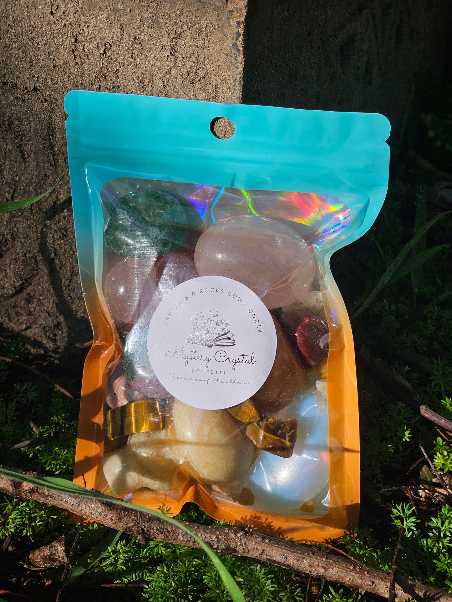 ☆ 1 Bag of Mystery Crystal Confetti ☆