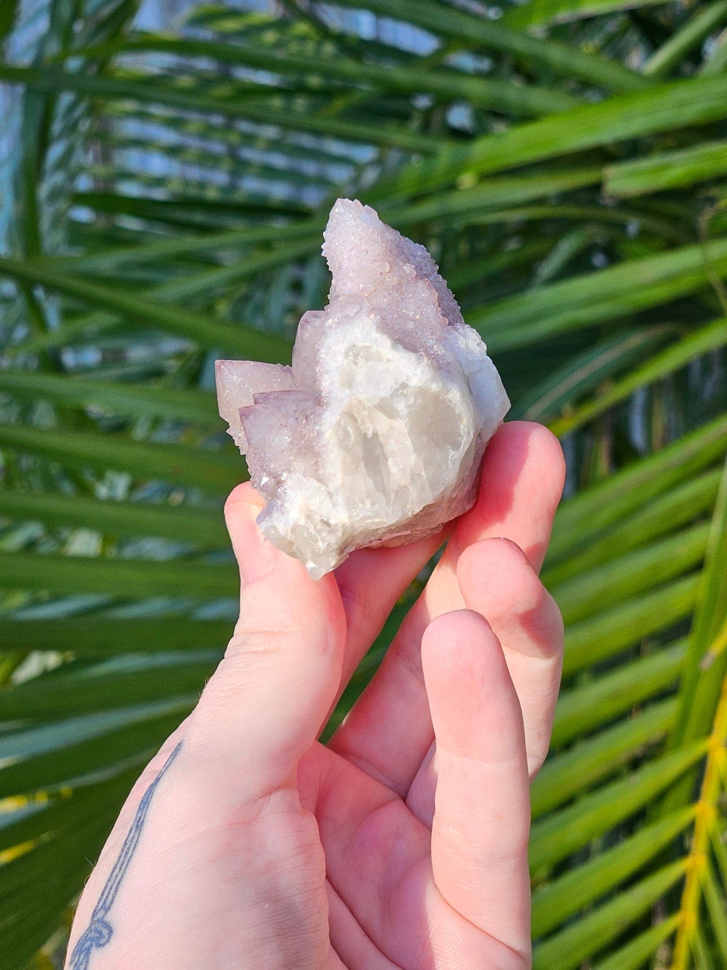 Spirit Quartz Cluster A