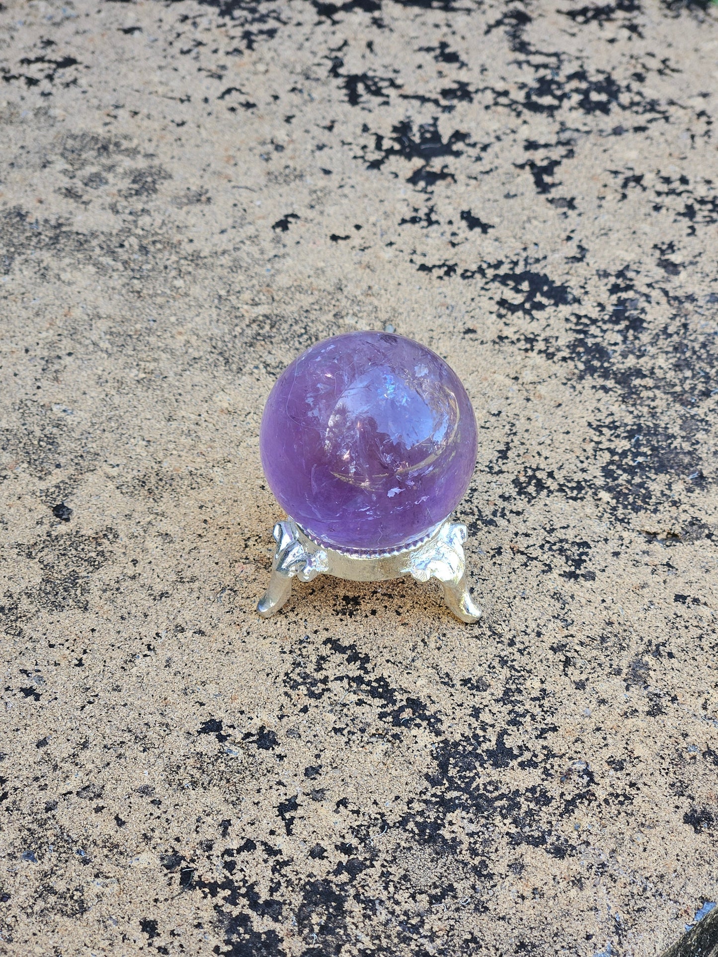 Small Amethyst Sphere C