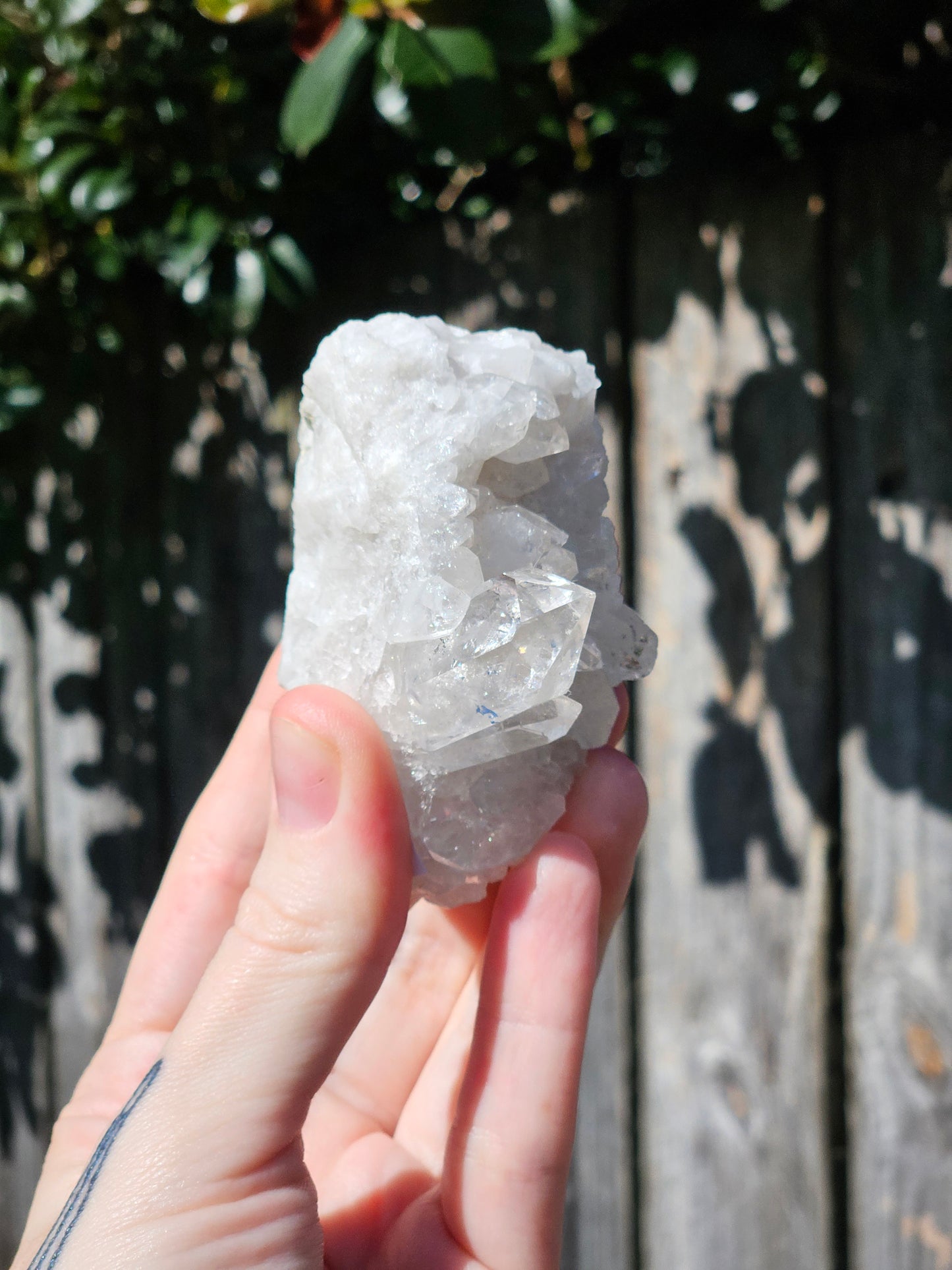 Clear Quartz Cluster A - A GRADE