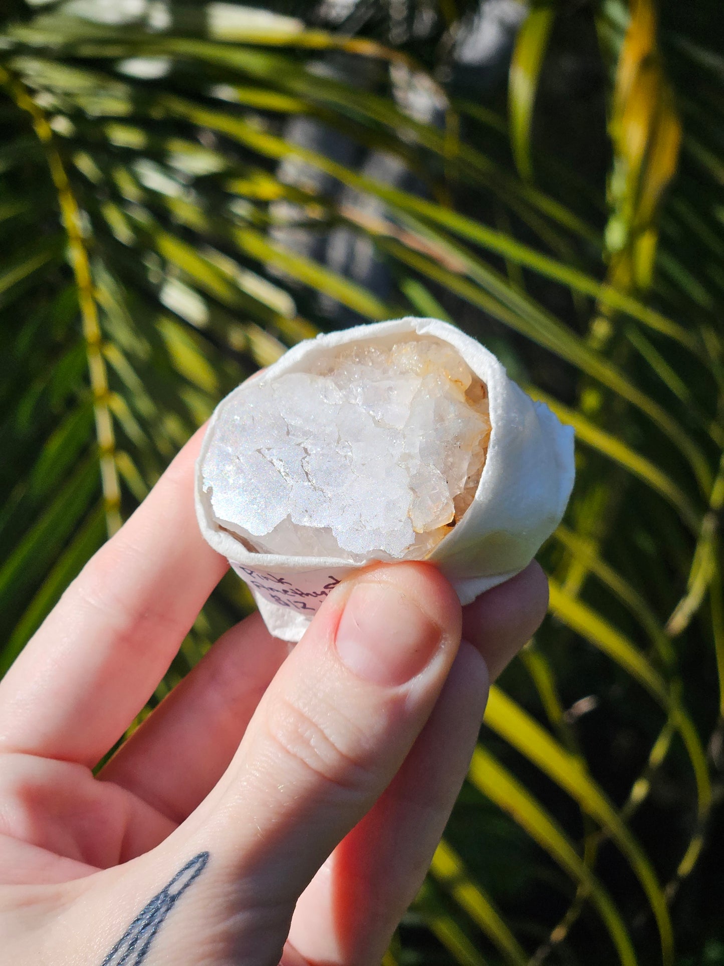 Pink Amethyst Specimen M