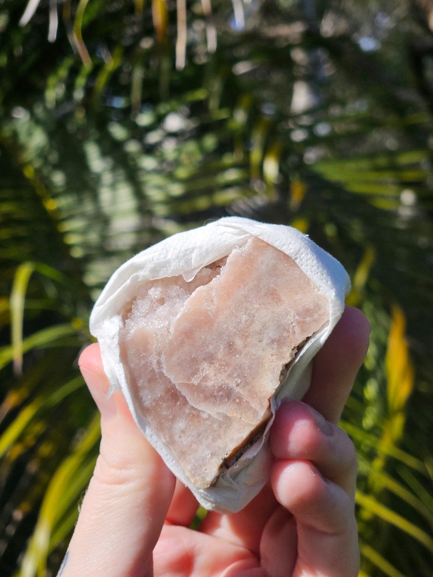 Pink Amethyst Specimen J