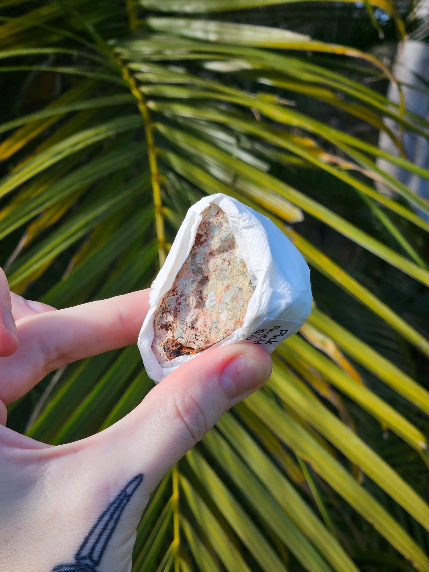 Pink Amethyst Specimen I