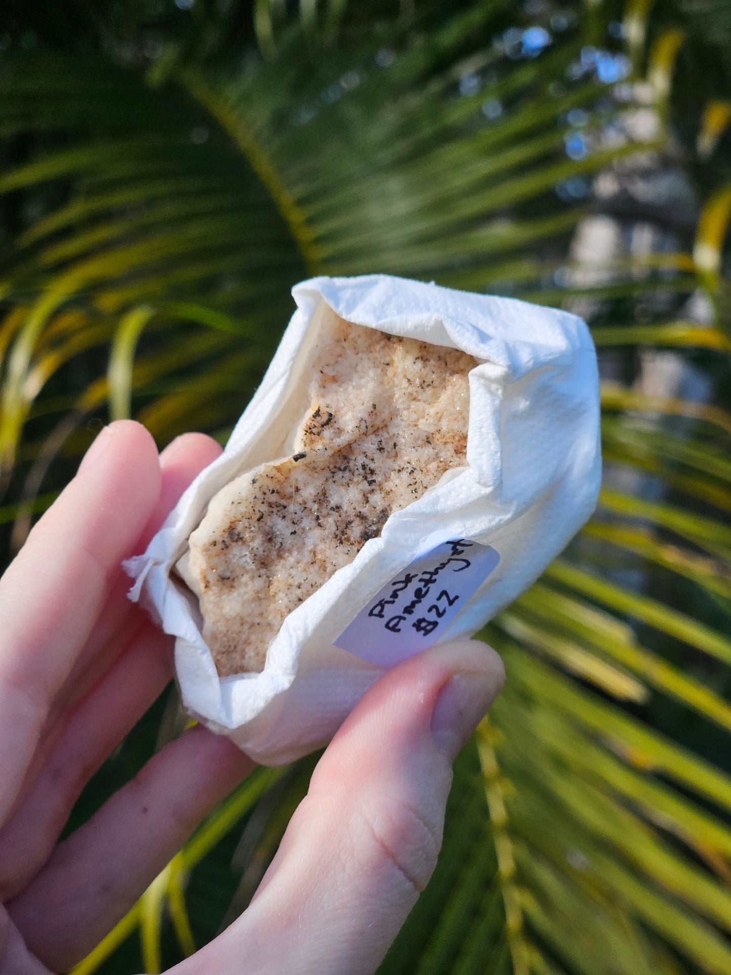 Pink Amethyst Specimen H