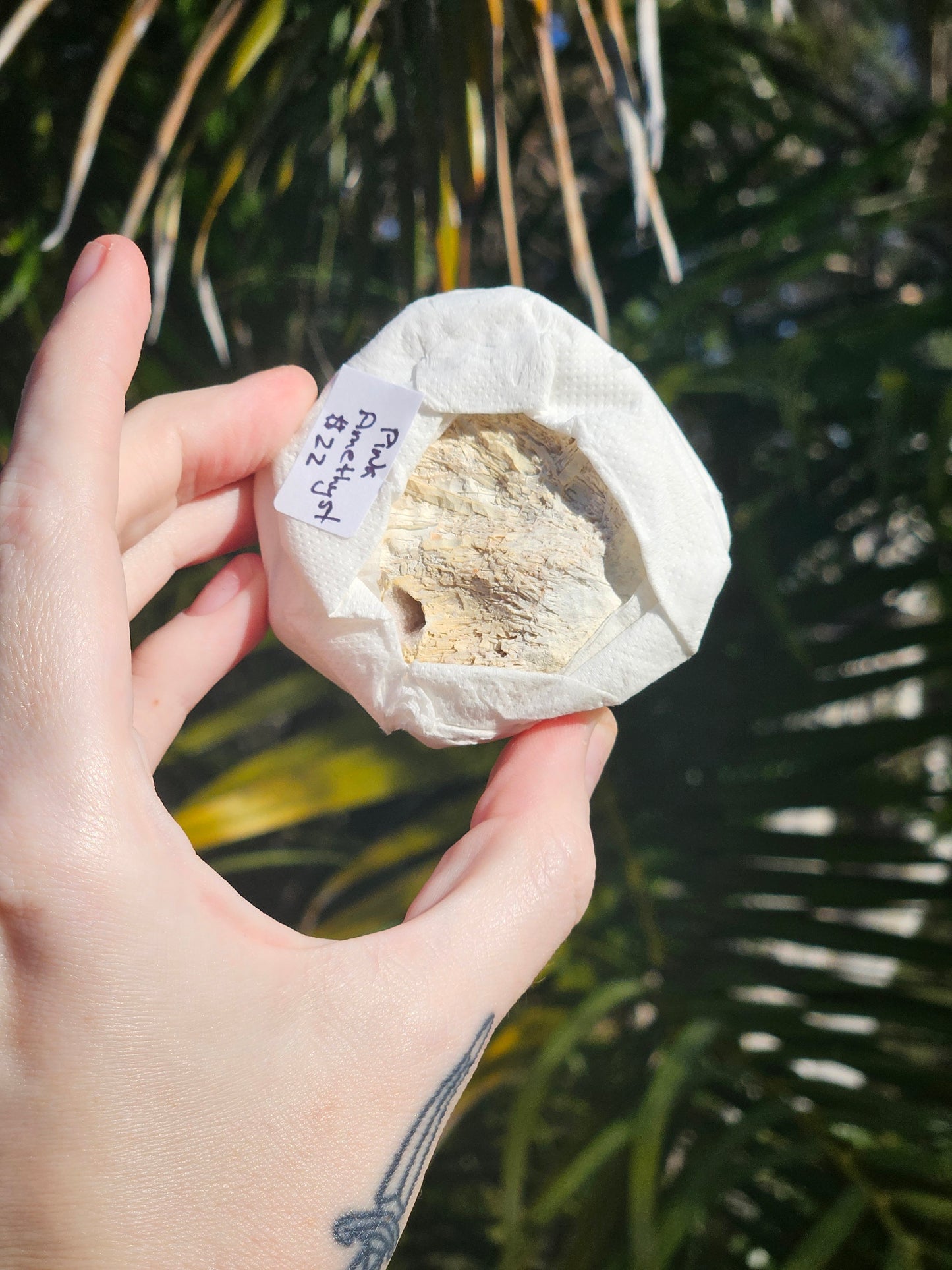 Pink Amethyst Specimen A