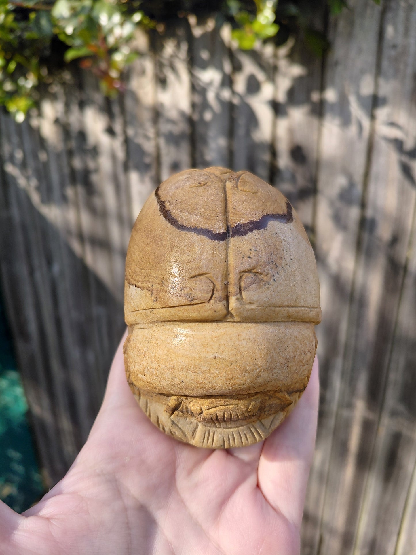 Picture Jasper Scarab Beetles - Large - ☥ Intuitively Chosen ☥