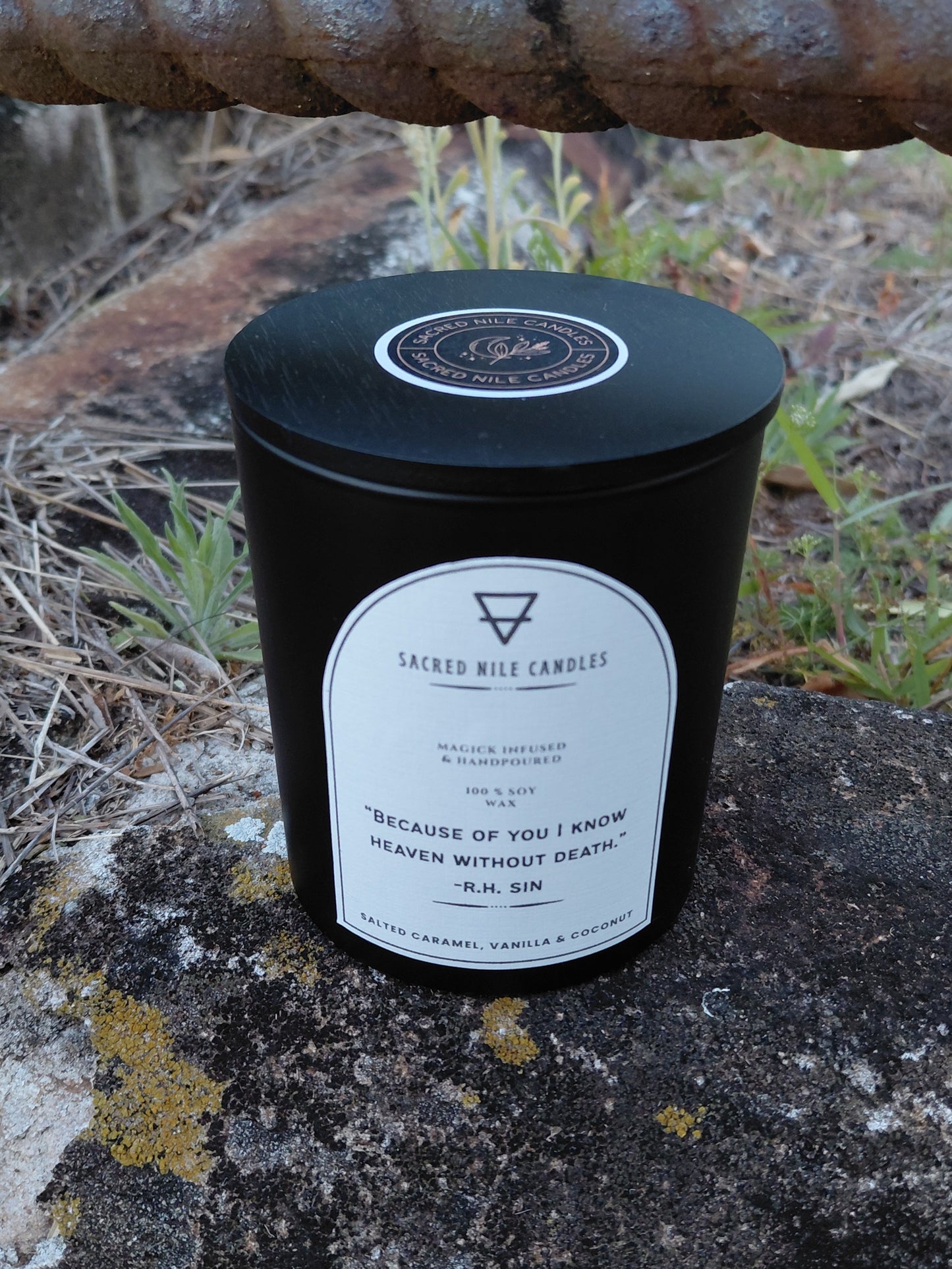 The Momento Mori Collection: R.H. Sin - Salted Caramel, Vanilla & Coconut