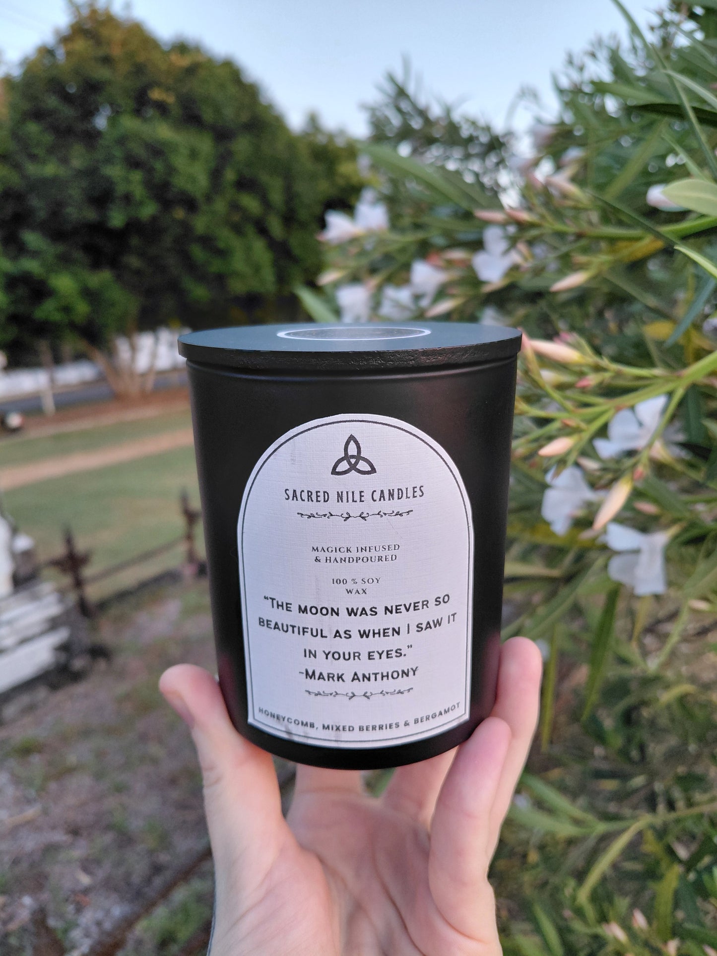 The Momento Mori Collection: Mark Anthony - Honeycomb, Mixed Berries & Bergamot