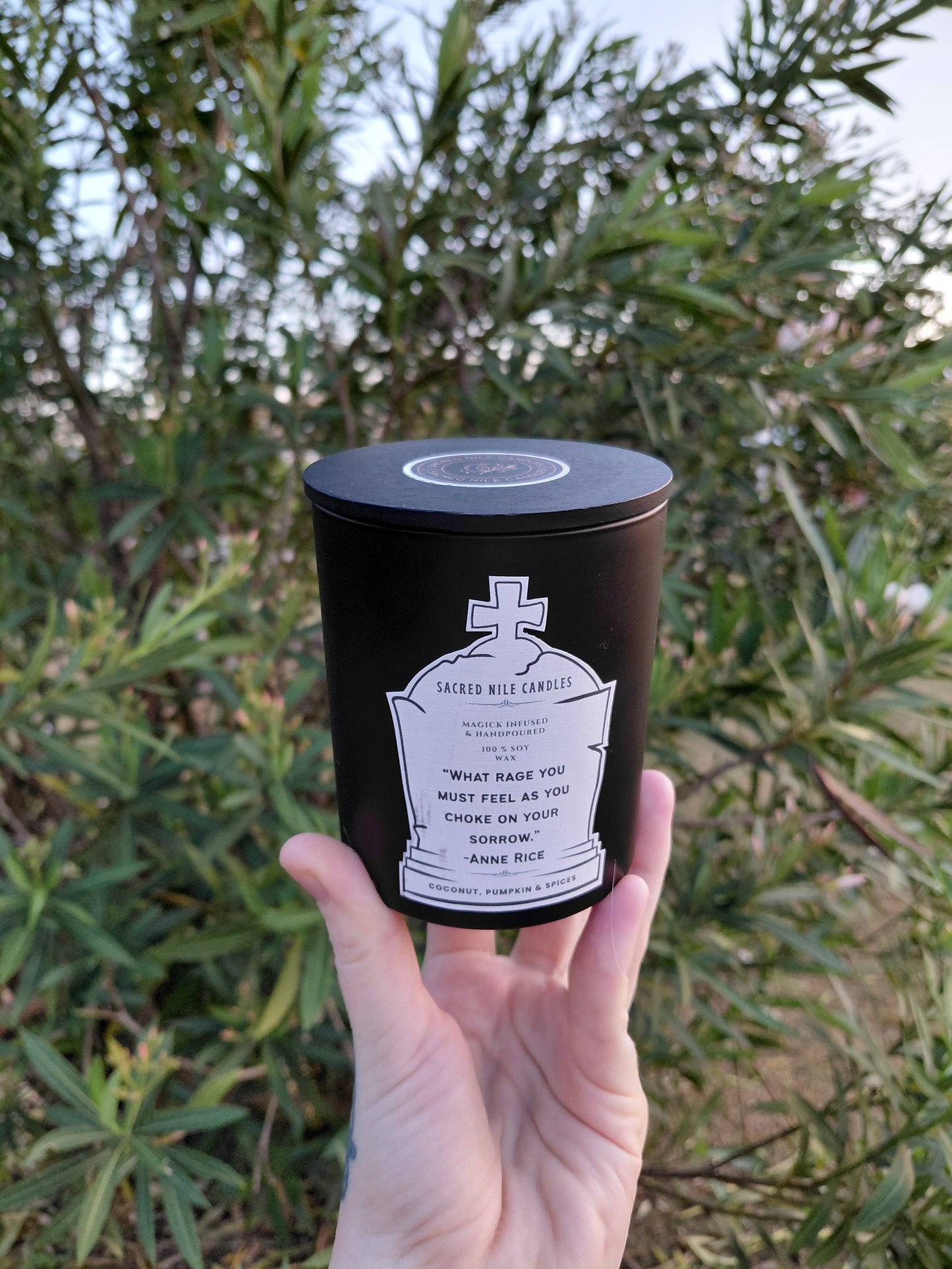 The Momento Mori Collection: Anne Rice - Coconut, Pumpkin & Spices