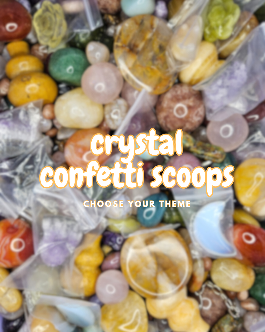 ⋆˙⟡ Mystery Crystal Confetti ⋆˙⟡