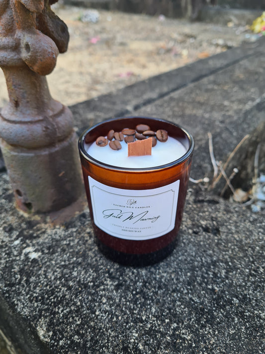 Sacred Nile Candles "Good Mourning" - Espresso