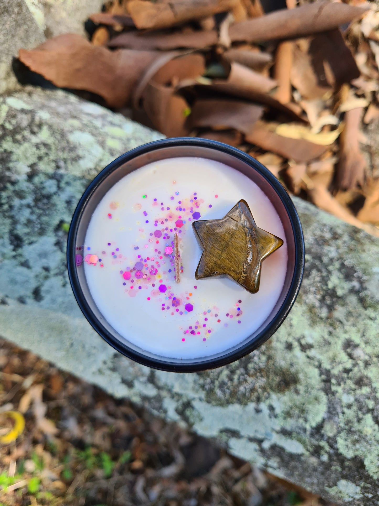 Sacred Nile Candles "Sisters Insane" - Sage Flower