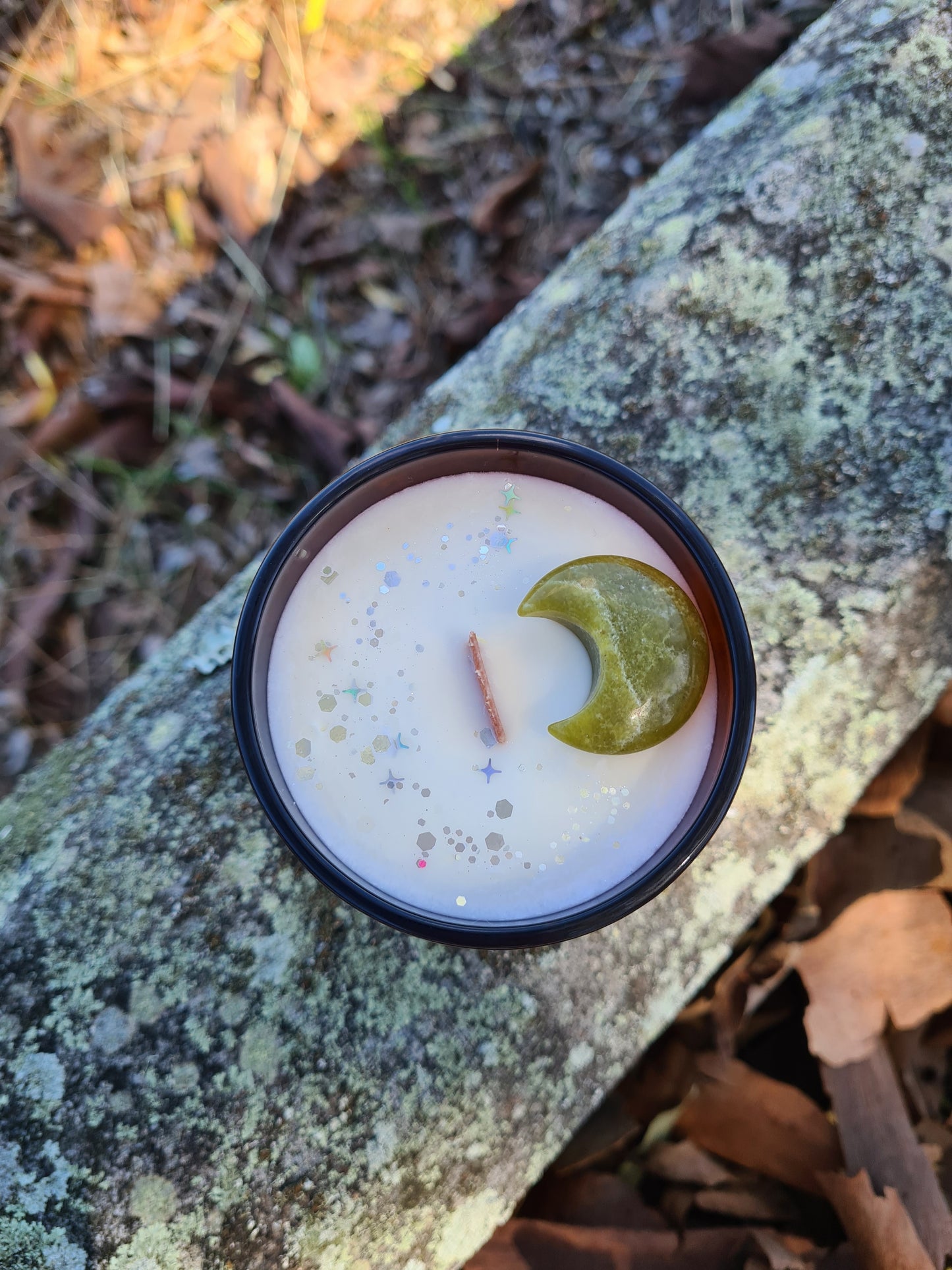 Sacred Nile Candles "Daughters of Darkness" - Amber, Sage and Lavender