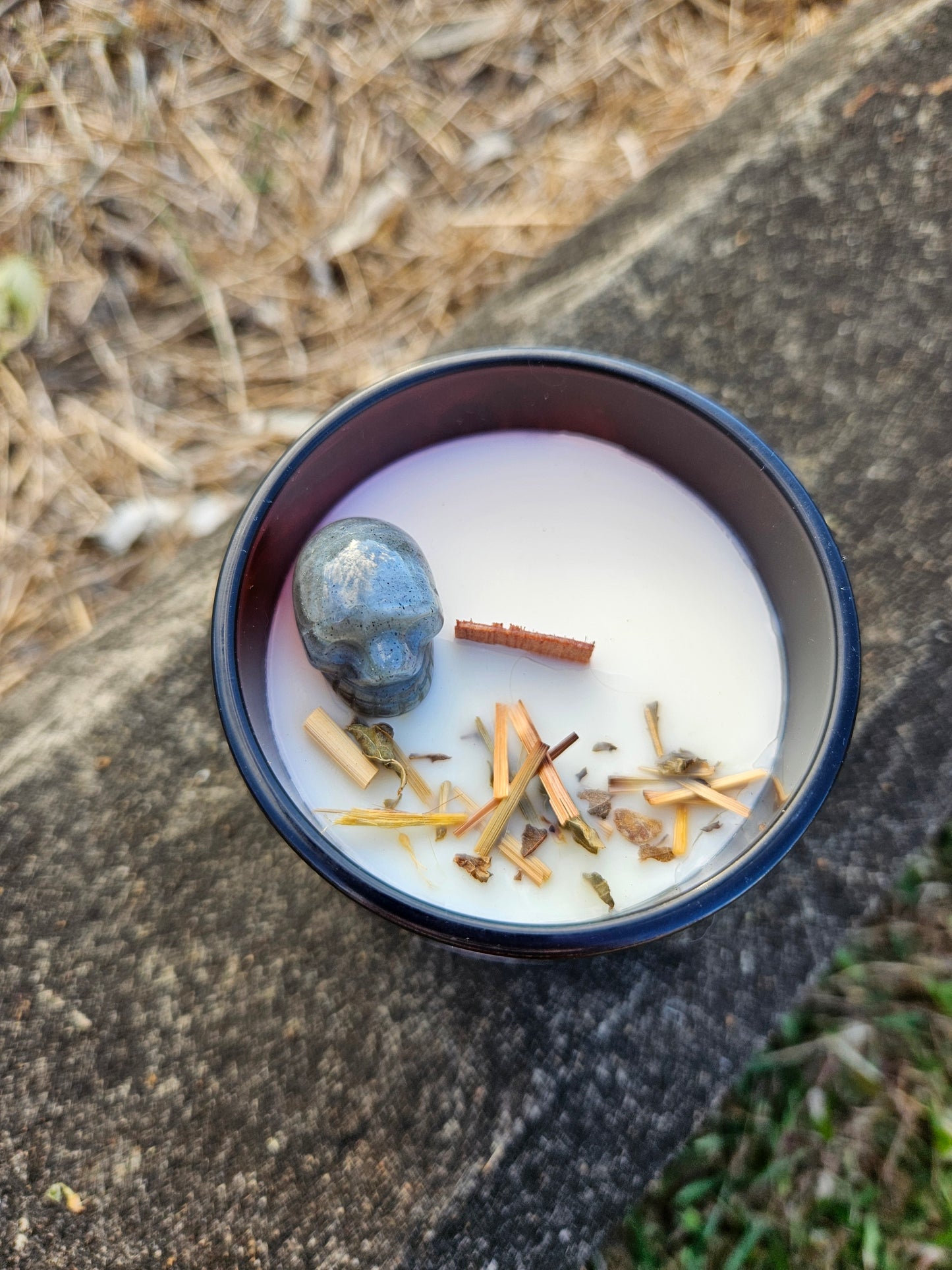 Sacred Nile Candles "Raise the Dead" - Cigar and Drakkar