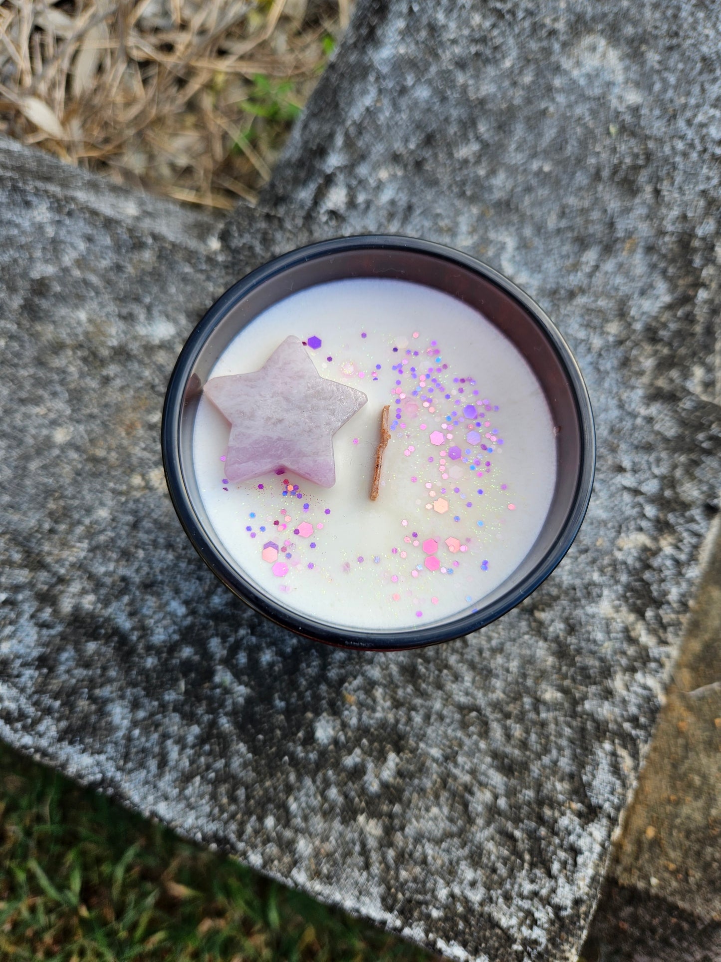 Sacred Nile Candles "Sisters Insane" - Sage Flower
