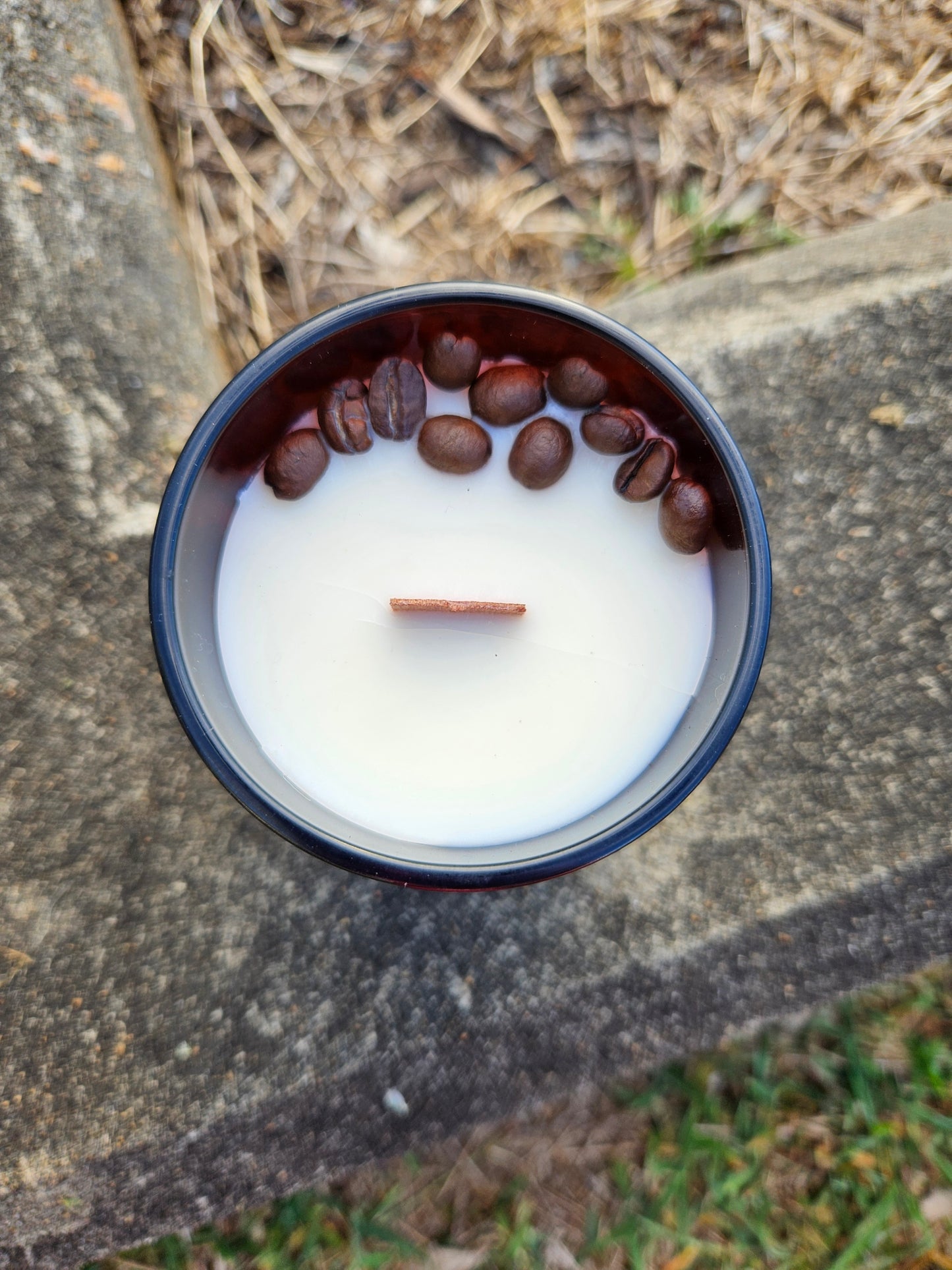 Sacred Nile Candles "Good Mourning" - Espresso