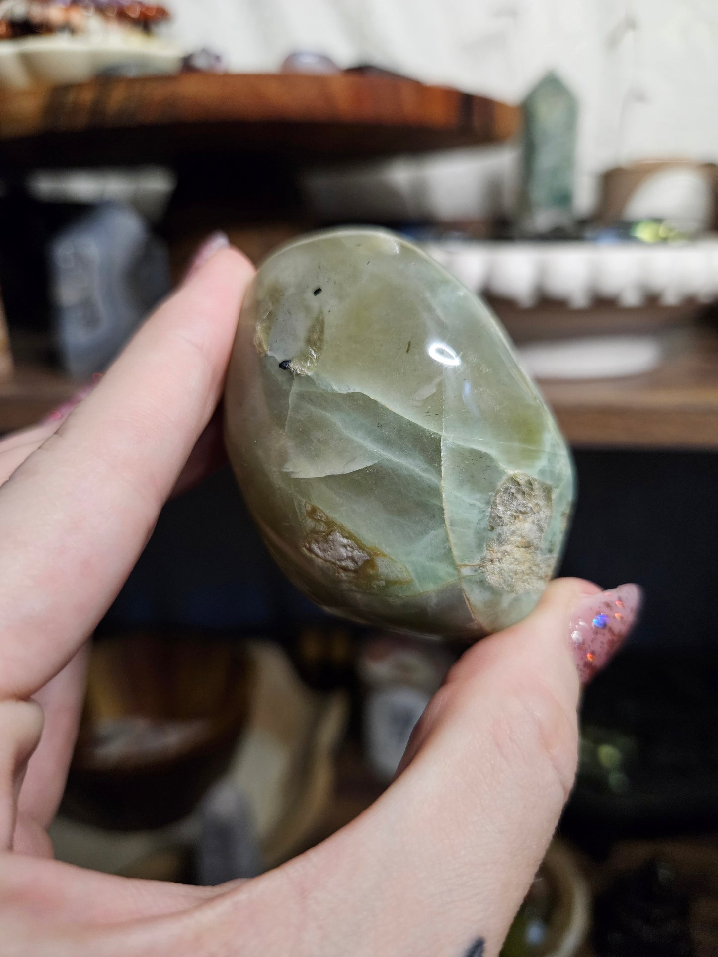 *MUST GO* *DISCOUNTED* Imperfect Chrysoprase Giant Tumble
