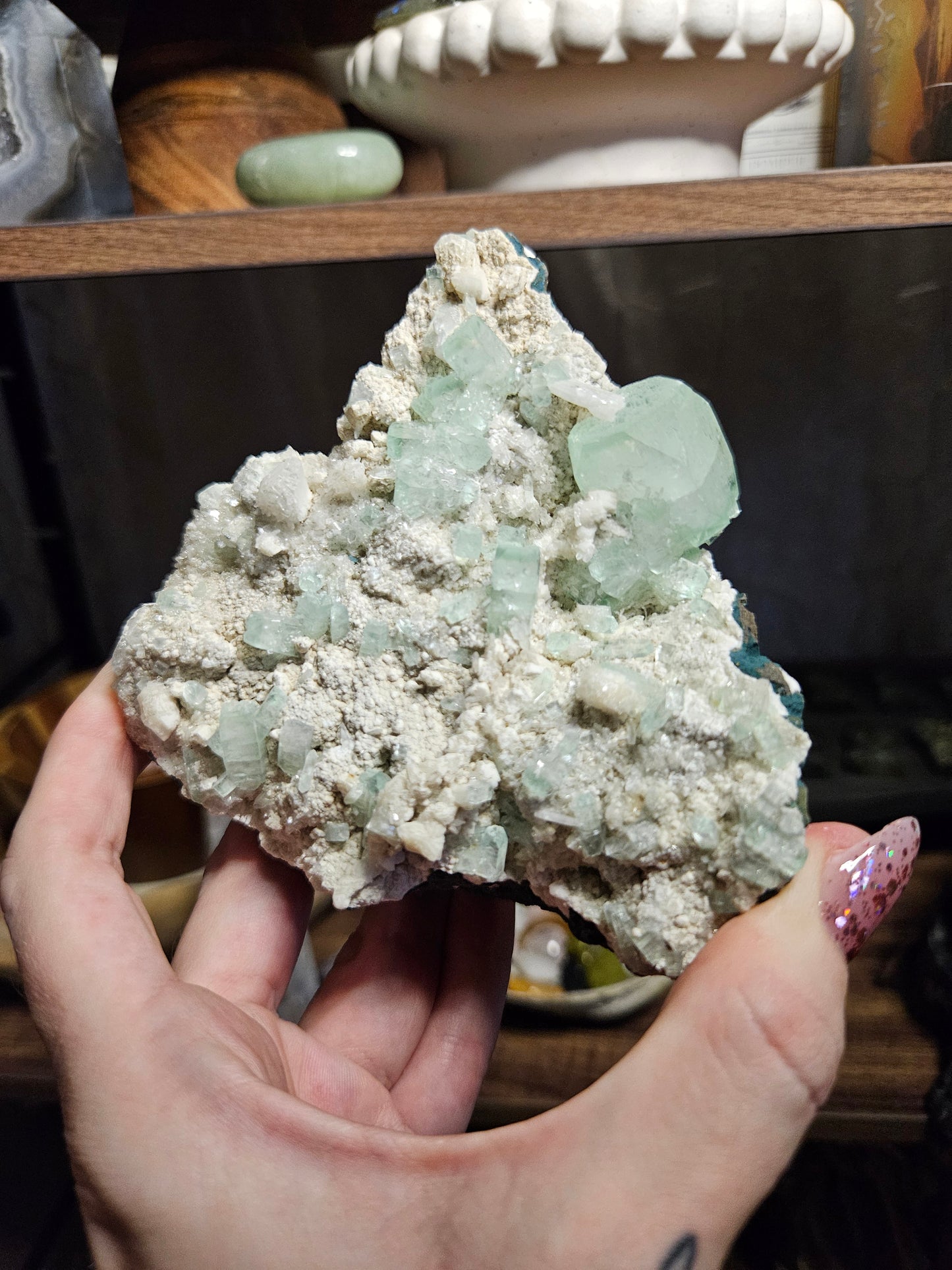 *MUST GO* *DISCOUNTED* Large Green Fluorite Specimen