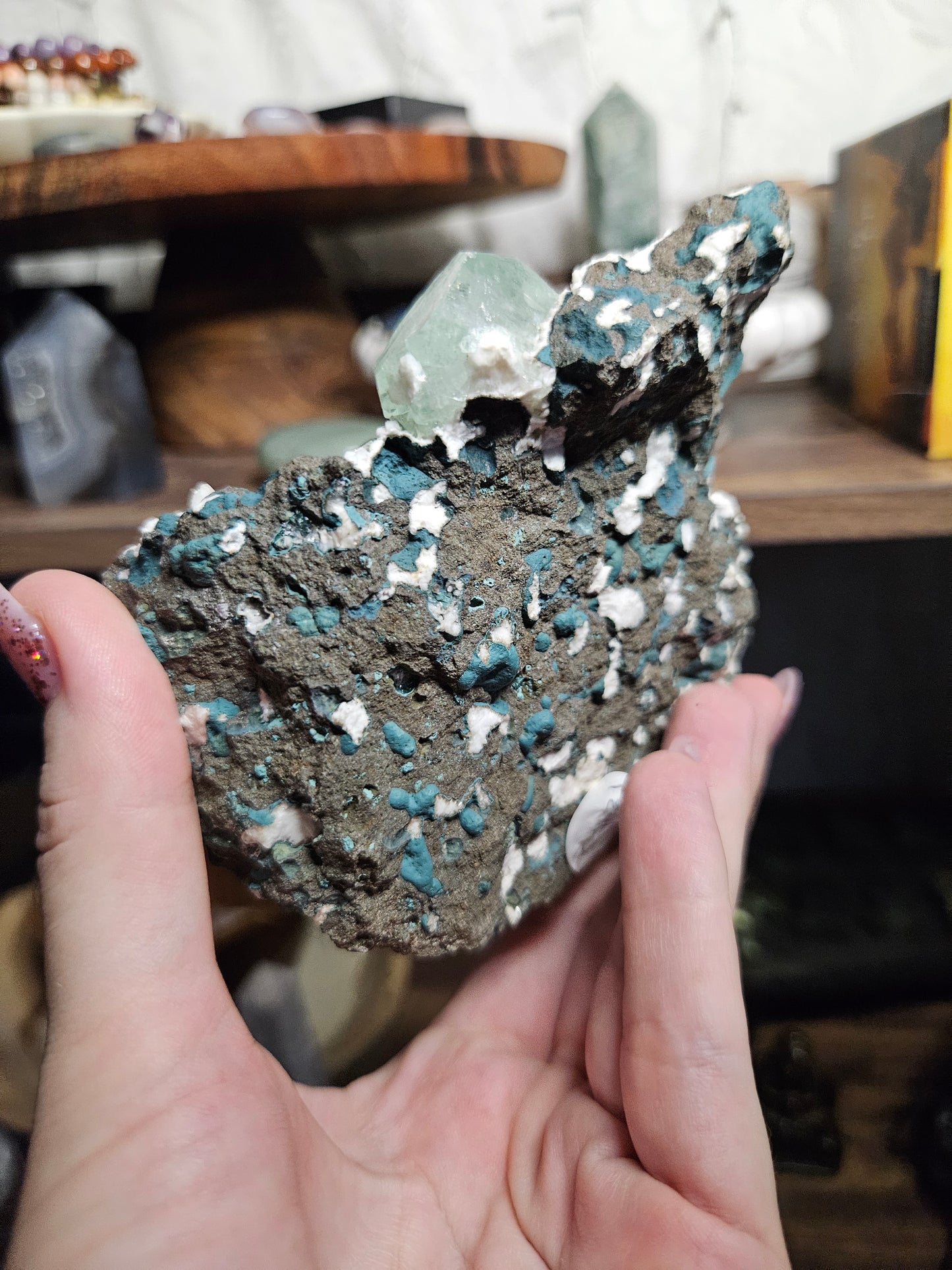 *MUST GO* *DISCOUNTED* Large Green Fluorite Specimen