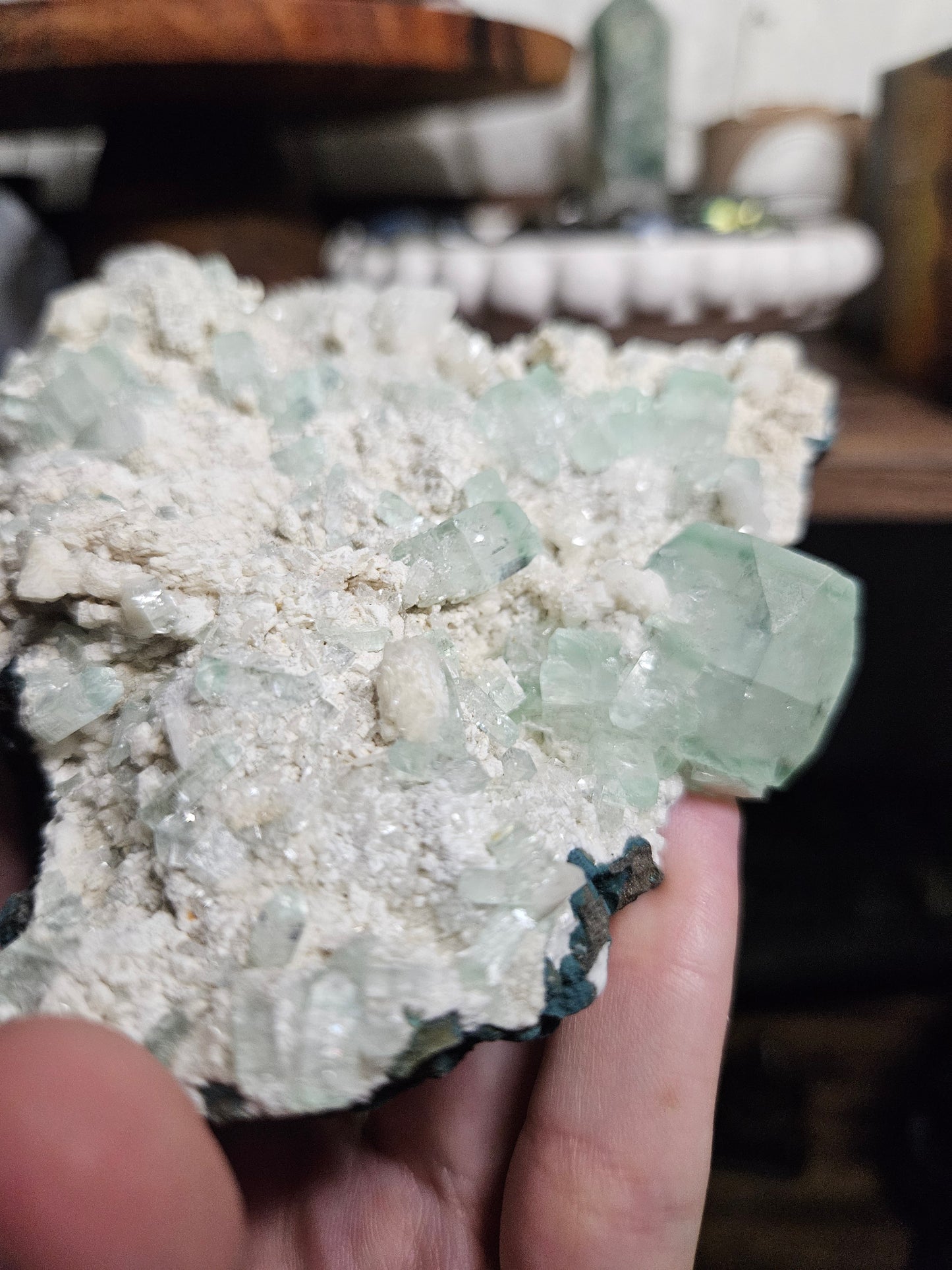 *MUST GO* *DISCOUNTED* Large Green Fluorite Specimen