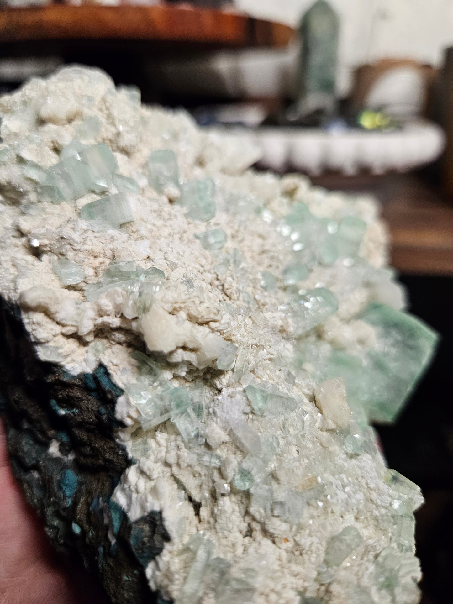 *MUST GO* *DISCOUNTED* Large Green Fluorite Specimen