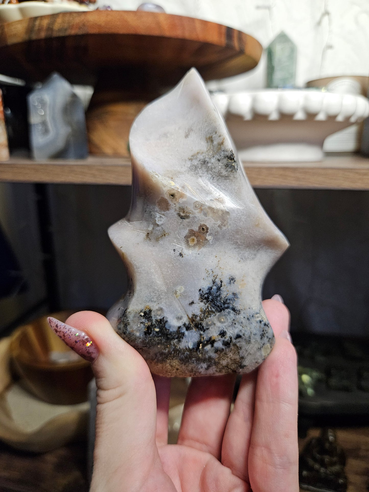 *MUST GO* *DISCOUNTED* Ocean Jasper Flame