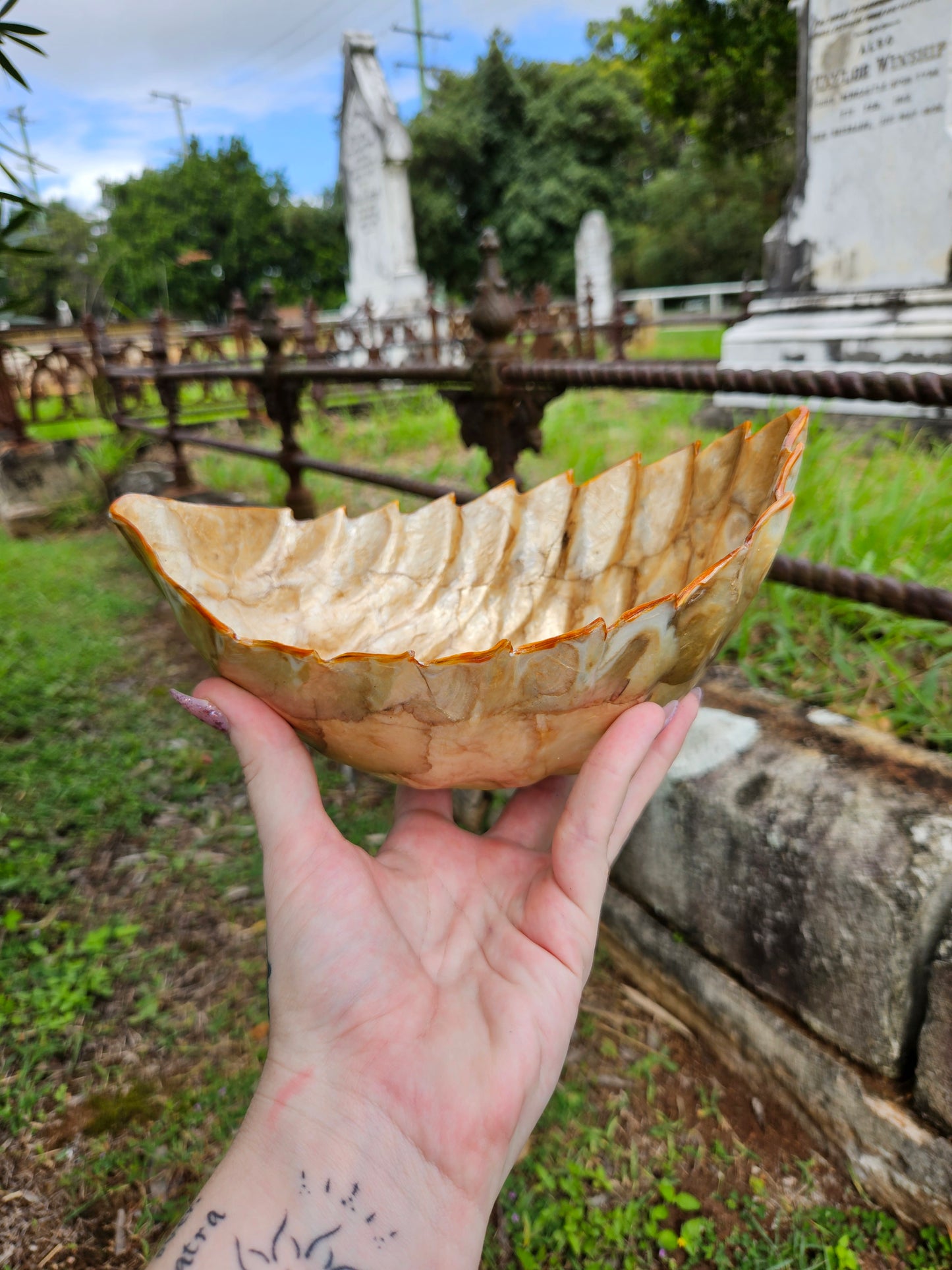 Shell Trinket Bowl
