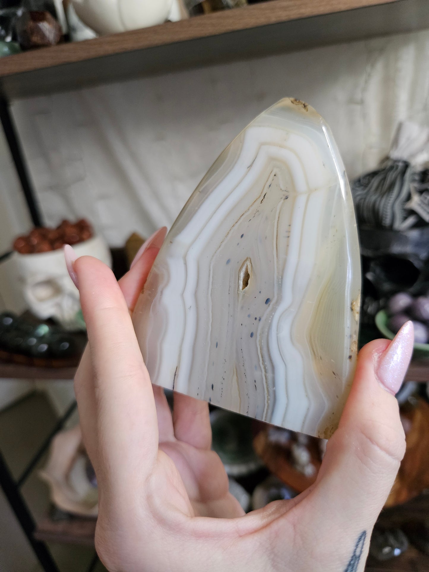 *MUST GO* *DISCONTINUED* River Agate Freeforms