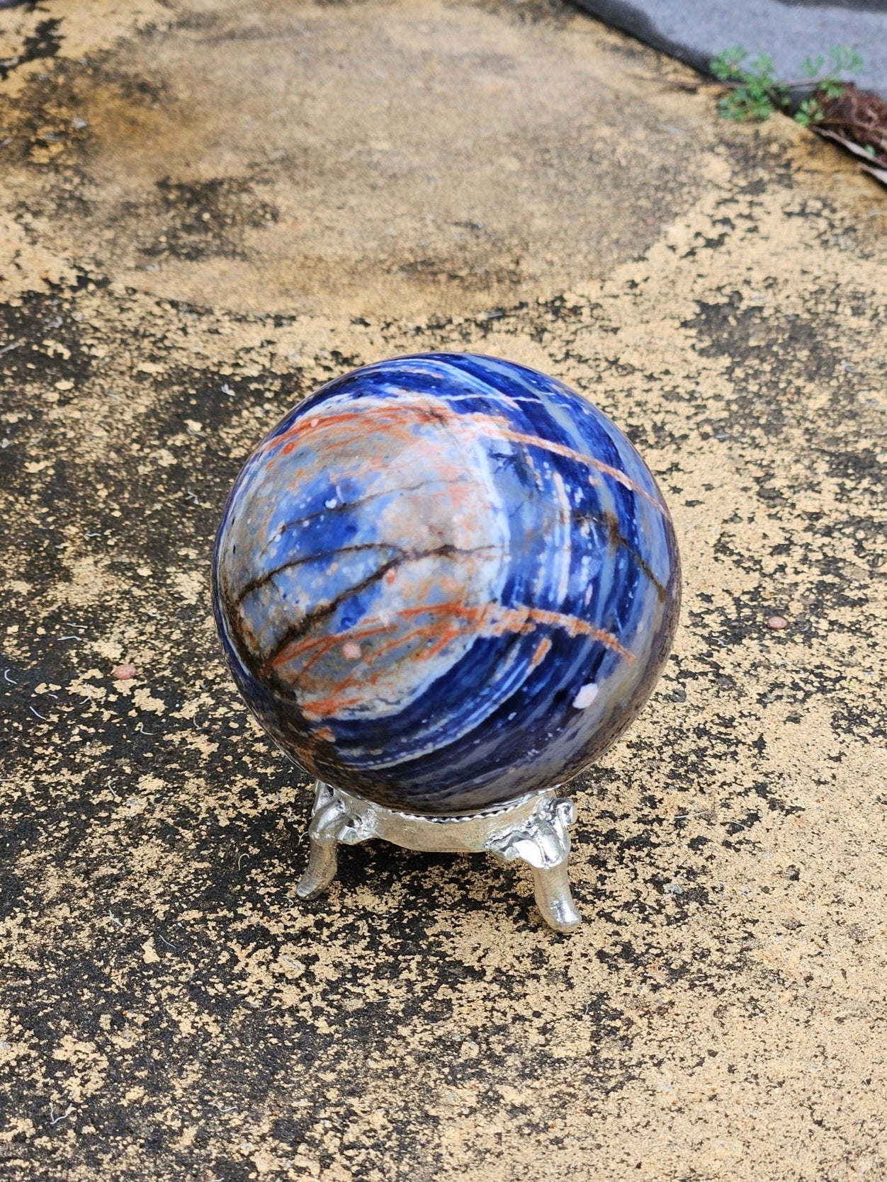 Sodalite Sphere B
