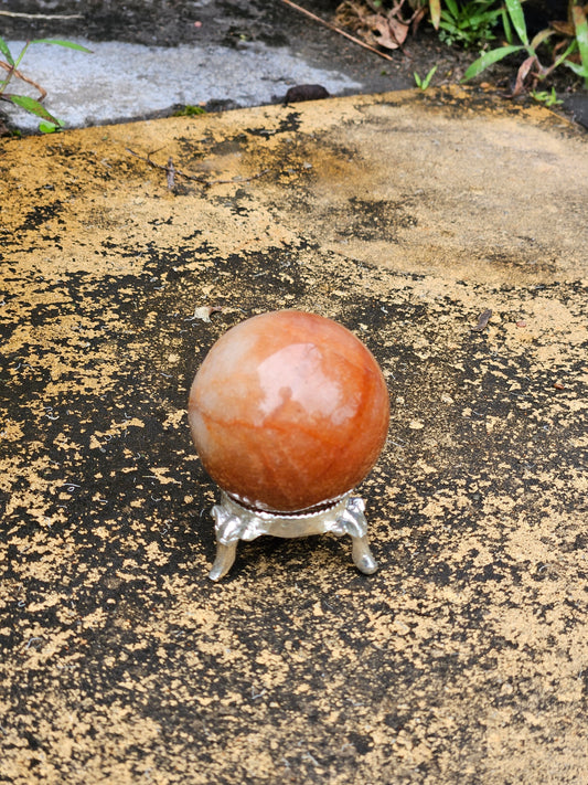 Orange Aventurine Sphere