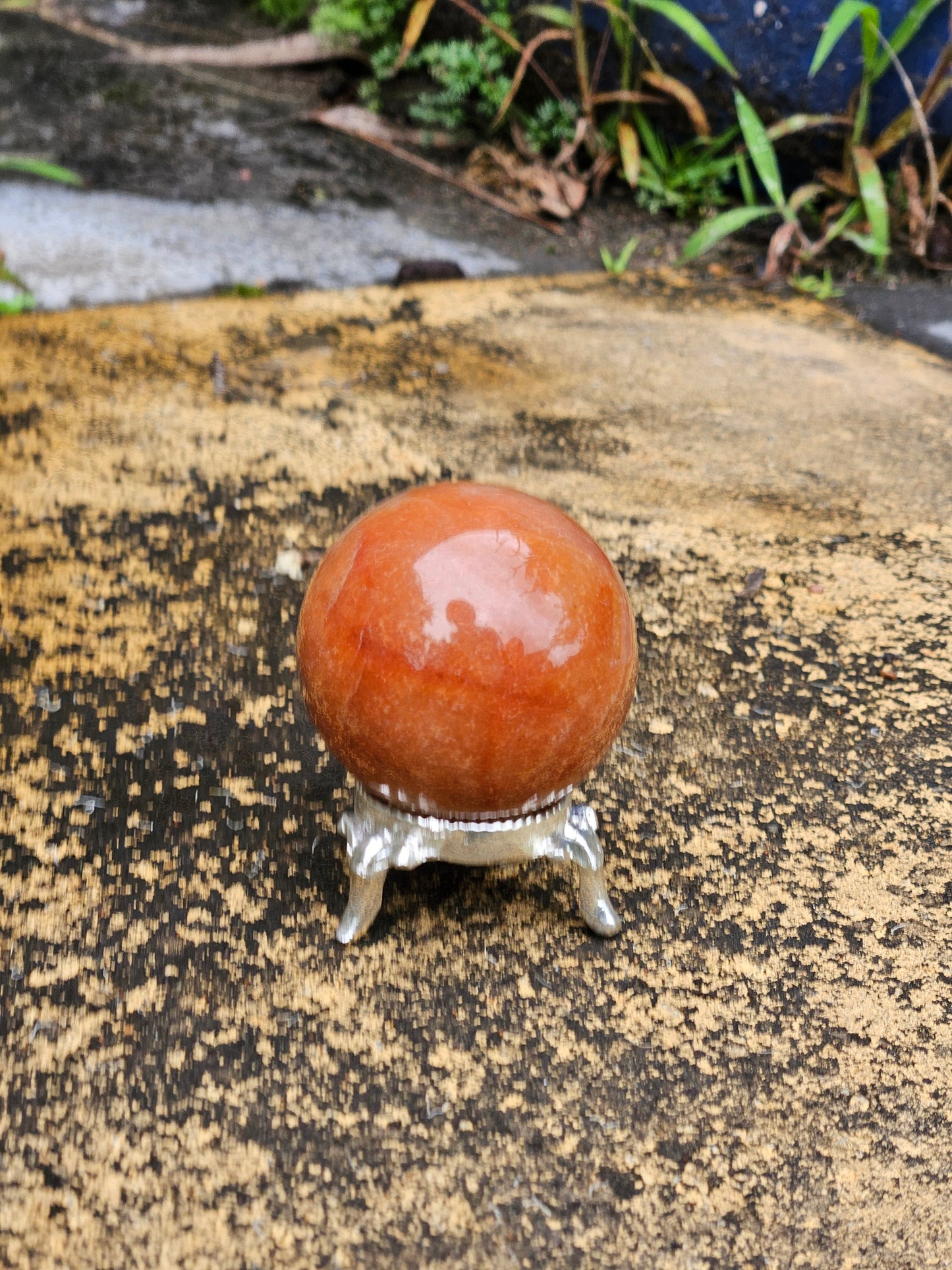 Orange Aventurine Sphere
