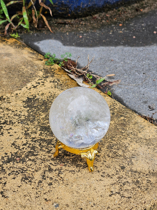 Clear Quartz Sphere